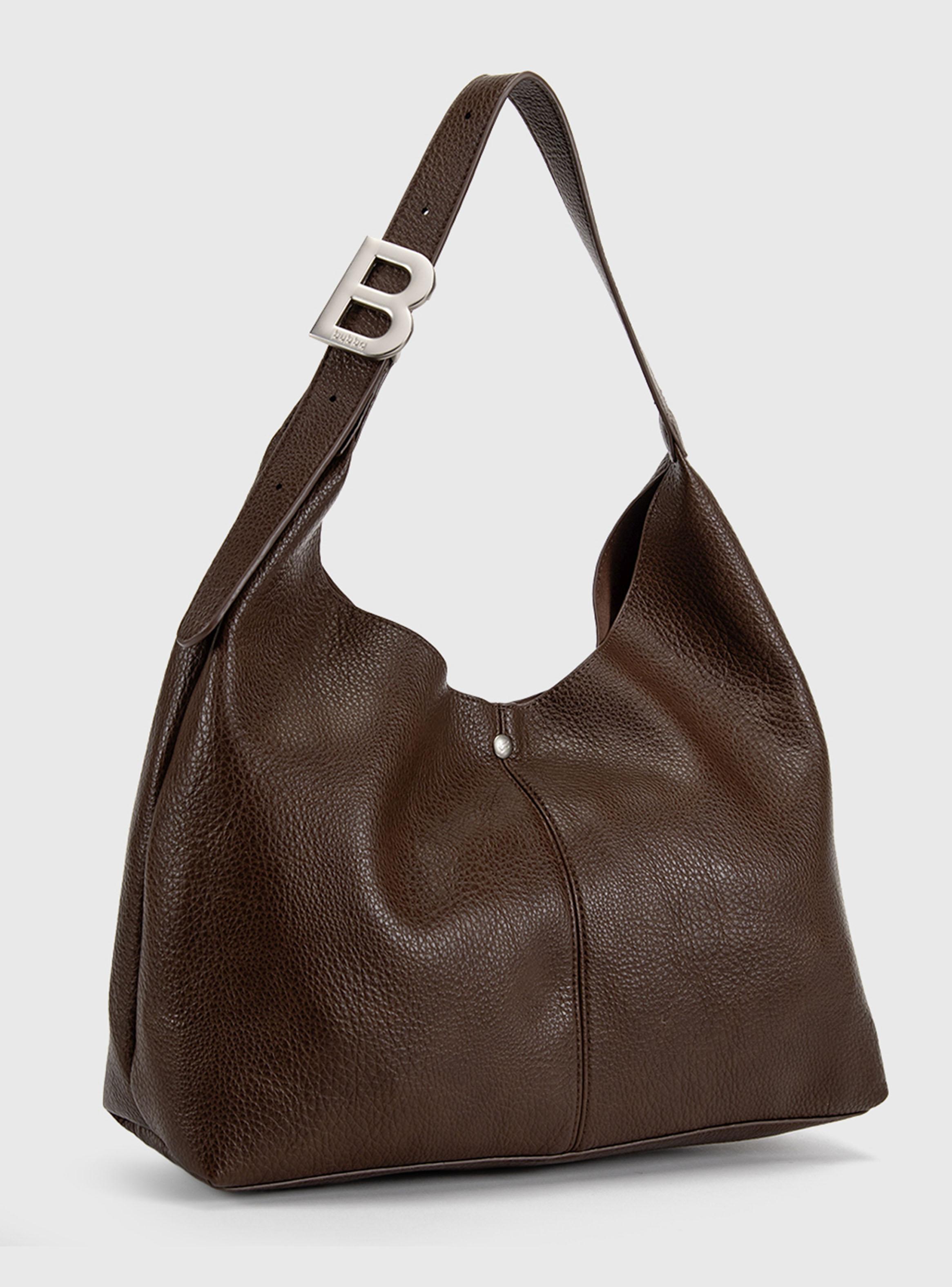 Cartera Tipo Tote Barret Brown-2