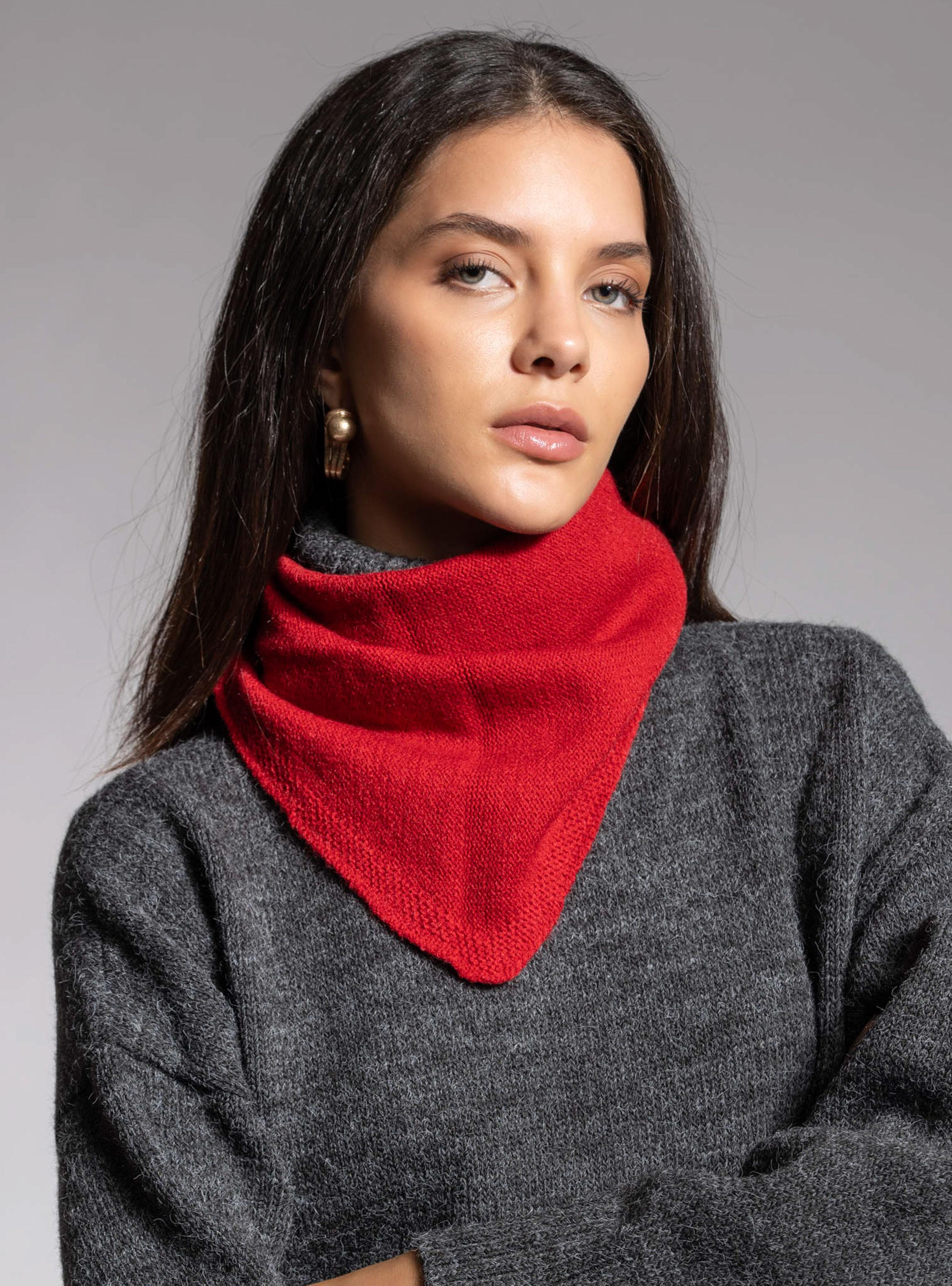 Bufanda Suave Tipo Bandana Color-2
