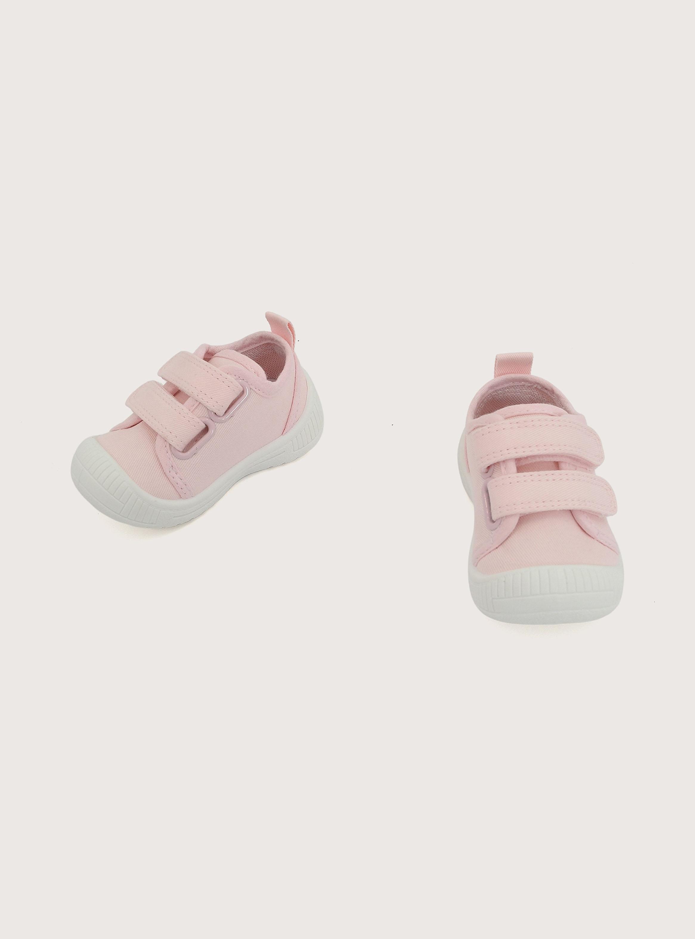 Zapatilla Urbana Niña Velcro Canvas T.18 a T.21-2