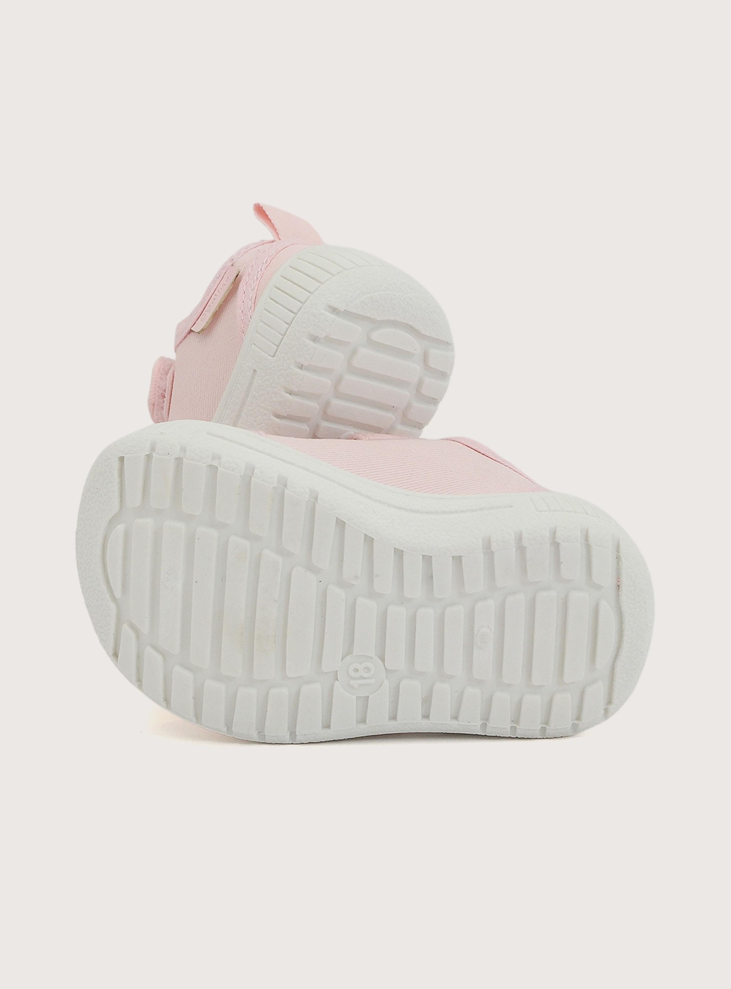 Zapatilla Urbana Niña Velcro Canvas T.18 a T.21-3