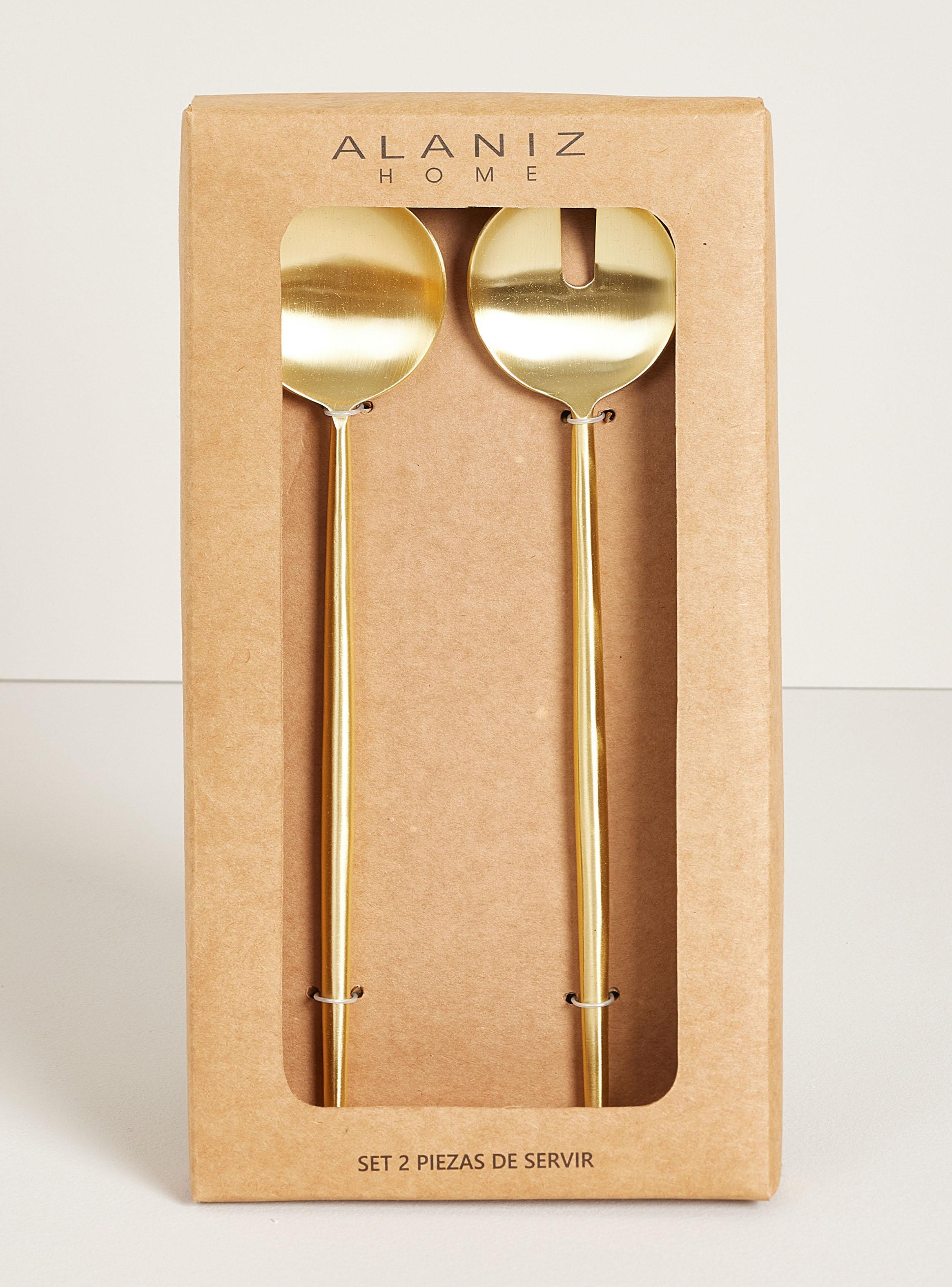 Set 2 Piezas para Servir Basic Glam-2