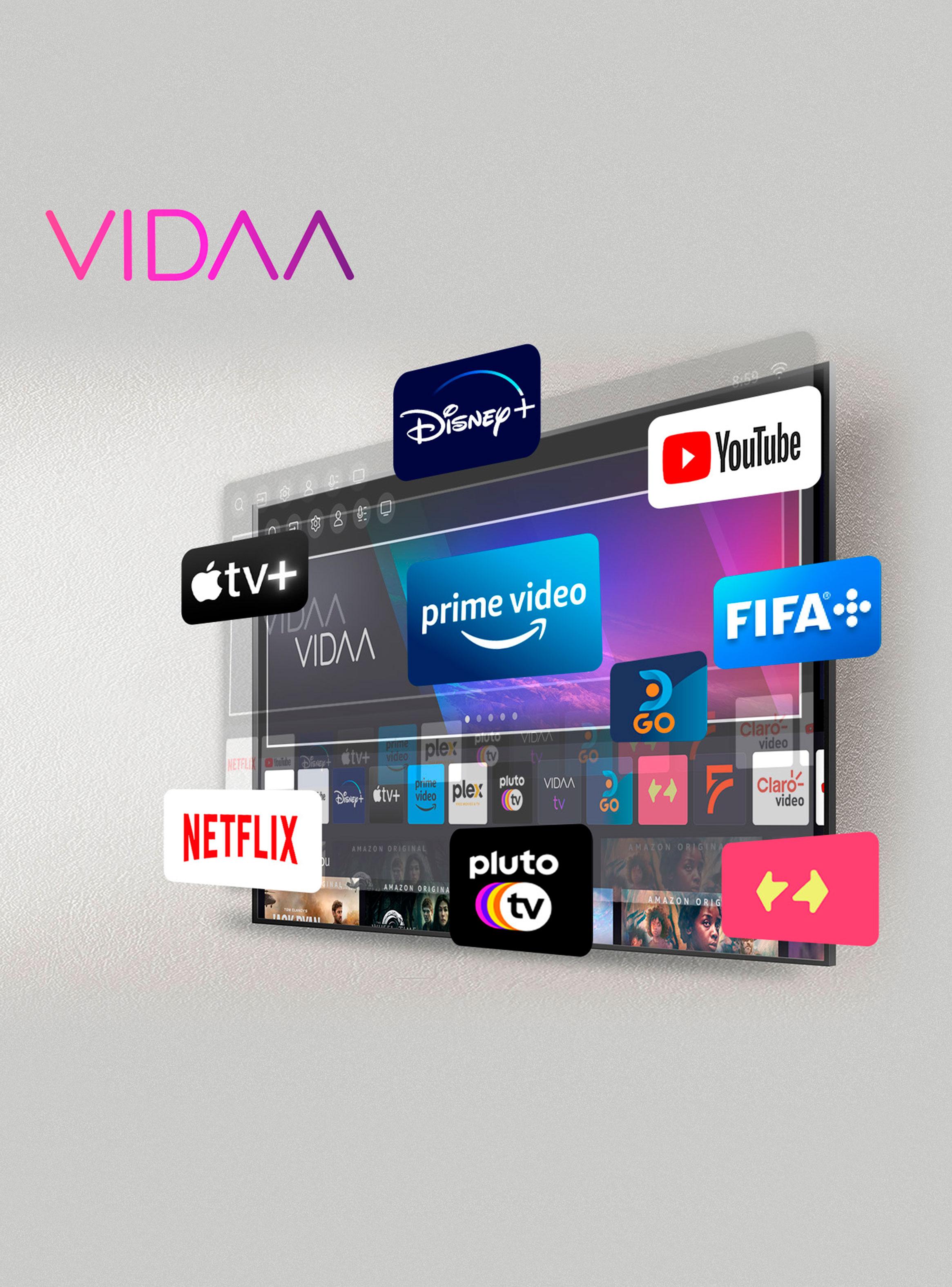 LED Smart TV 43" 4K UHD 43A6K-8