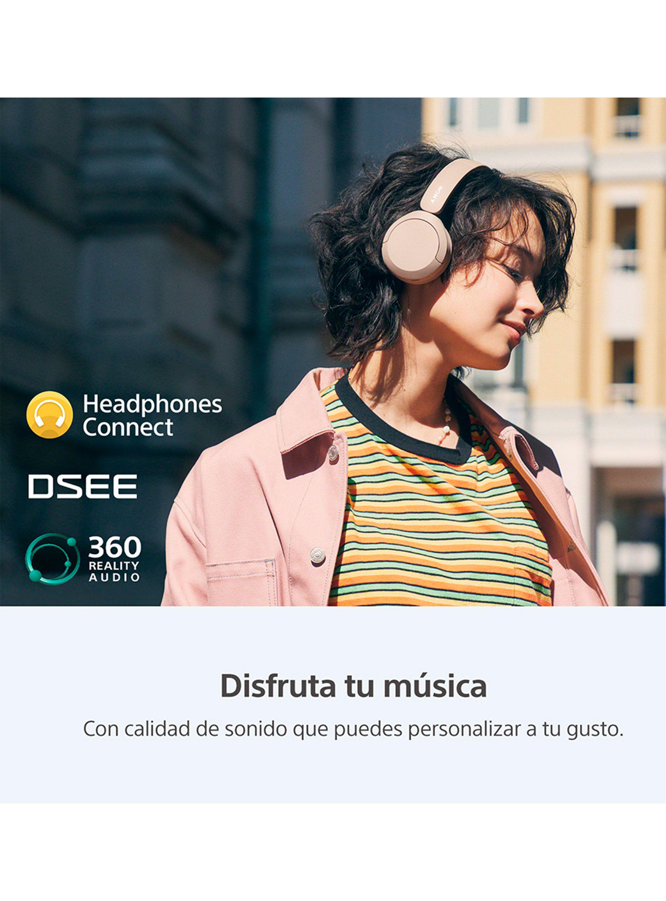 Audífonos Inalámbricos WH-CH520 Negro-2