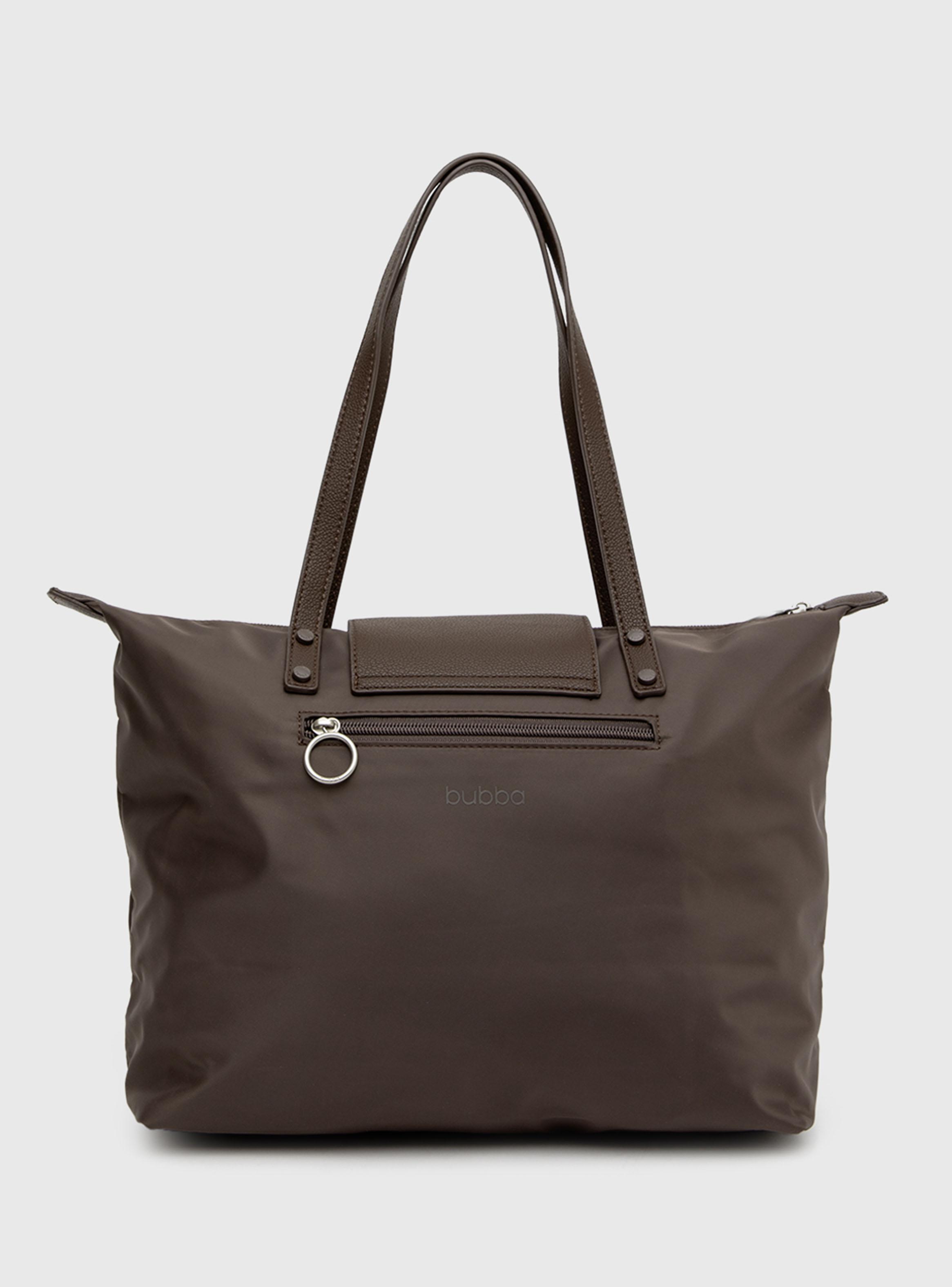 Cartera Tipo Tote Monaco Brown-1