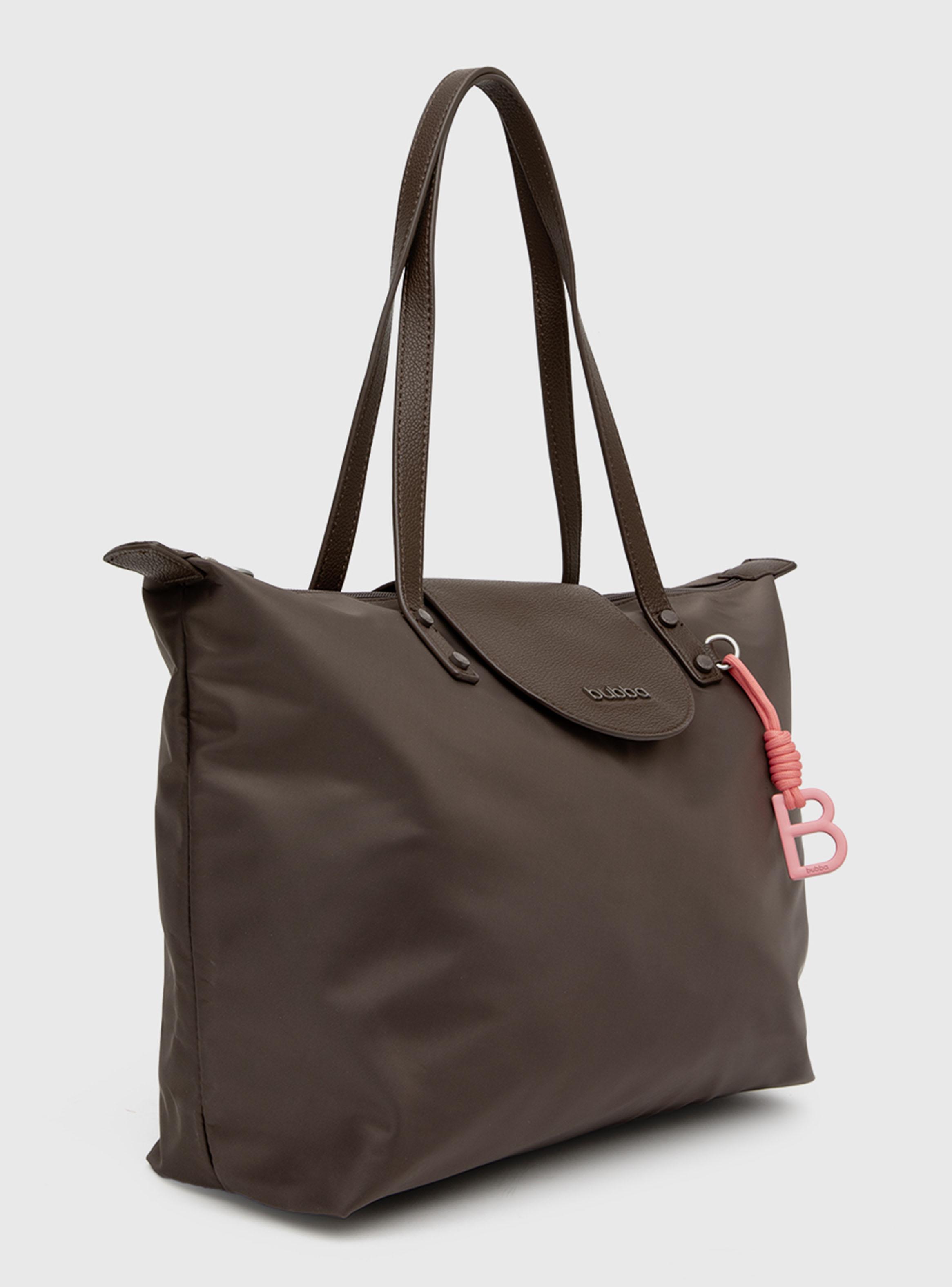 Cartera Tipo Tote Monaco Brown-2