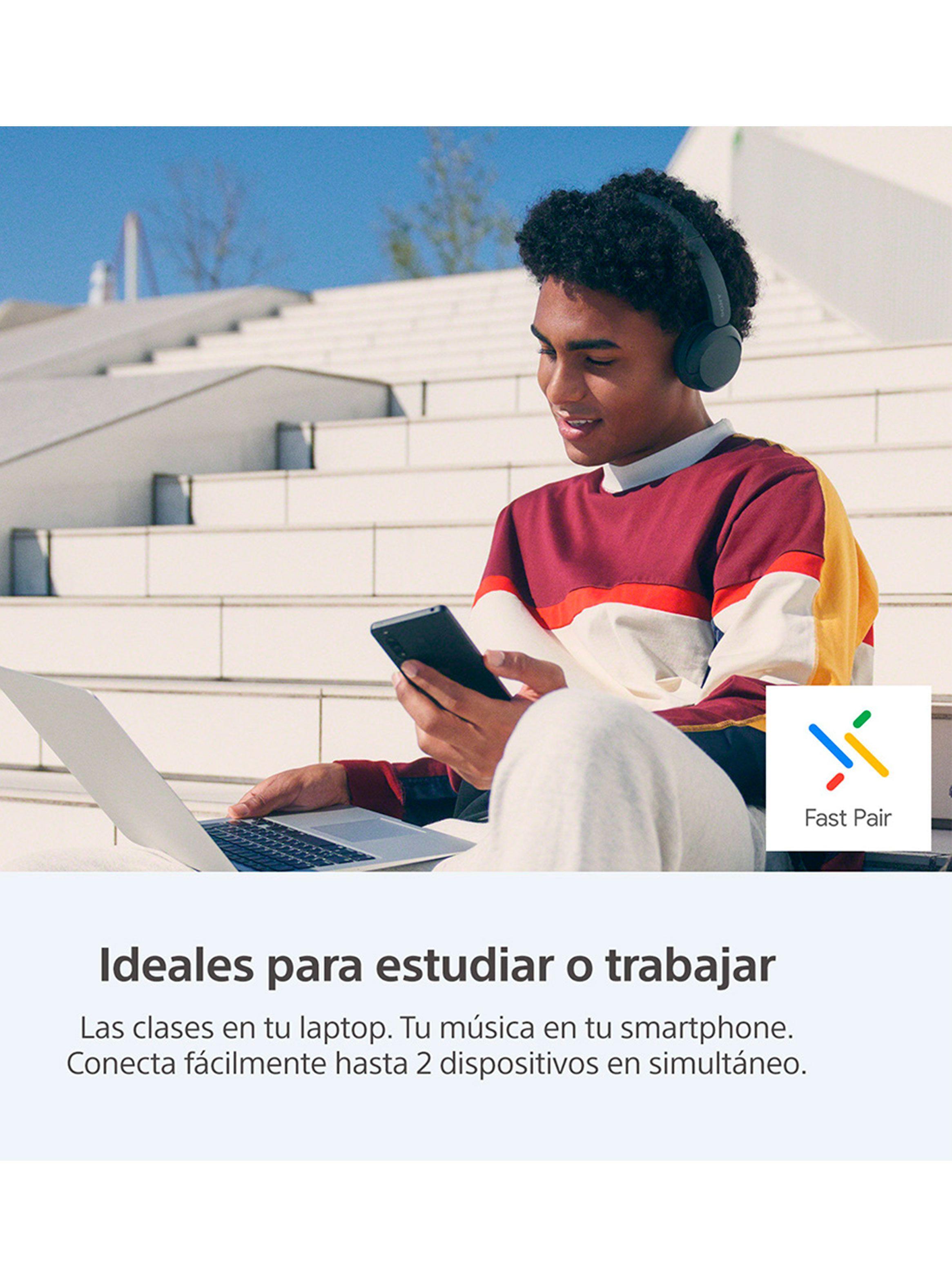 Audífonos Inalámbricos WH-CH520 Blanco-4