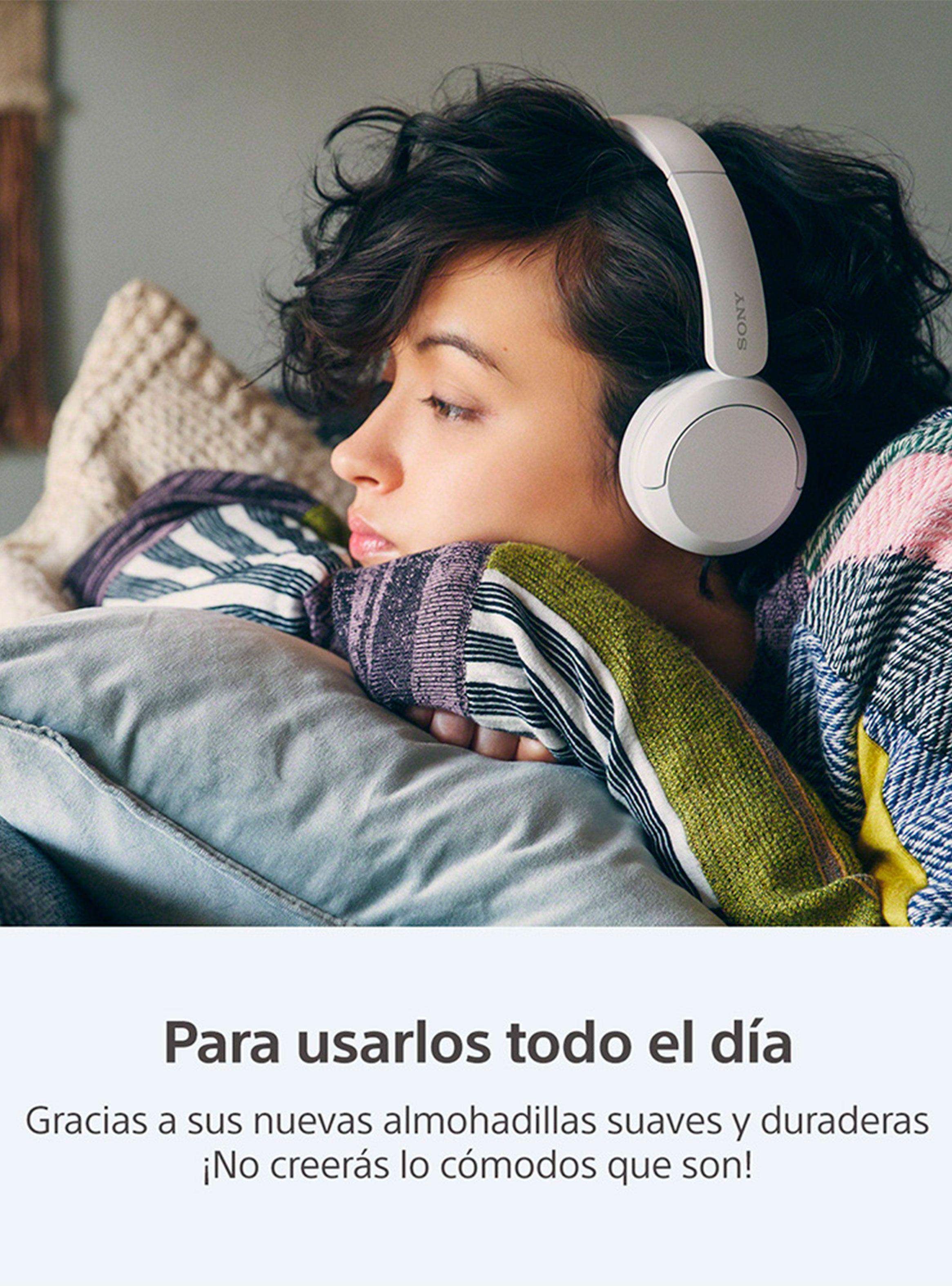 Audífonos Inalámbricos WH-CH520 Blanco-3