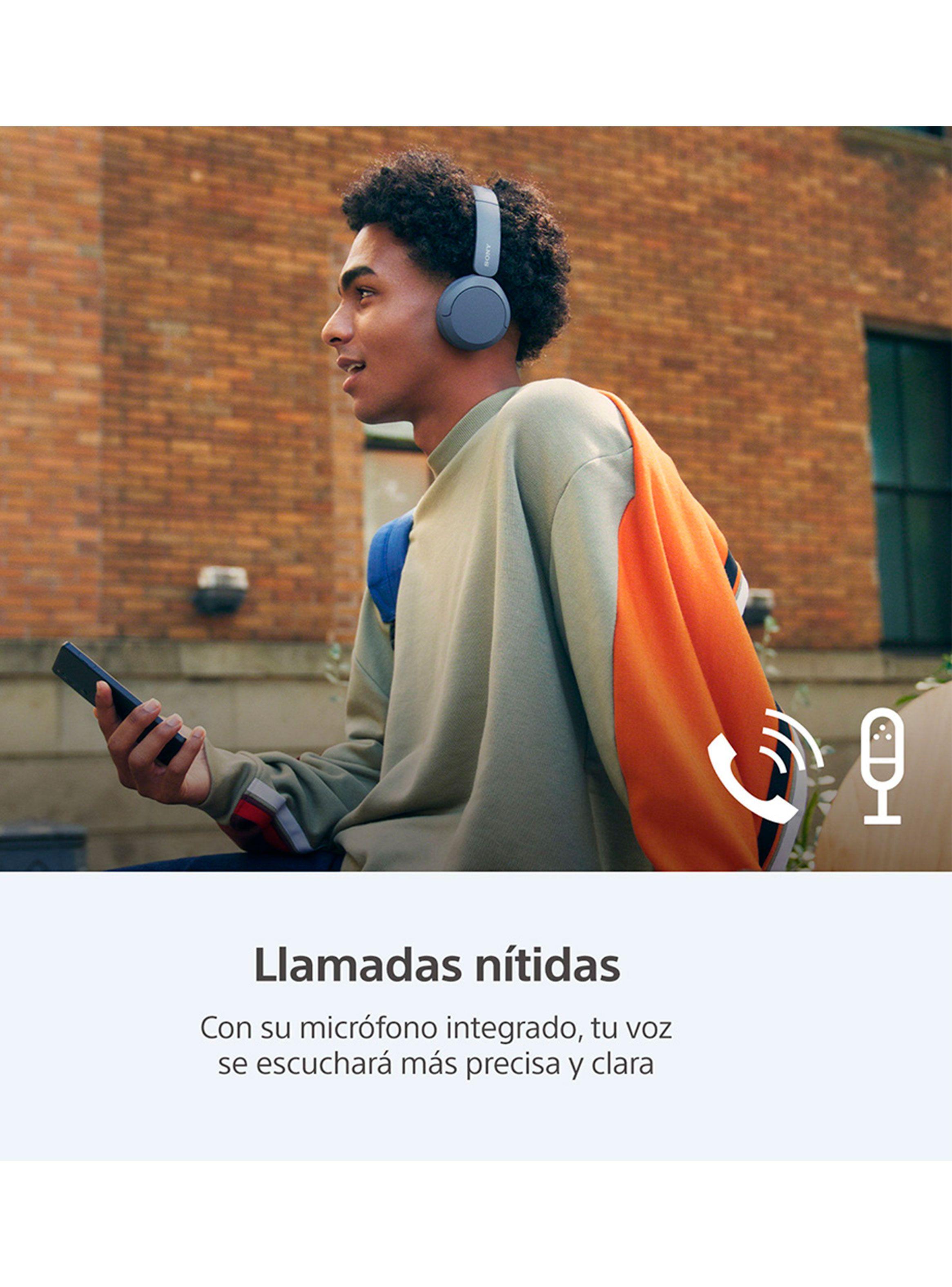 Audífonos Inalámbricos WH-CH520 Azul-2