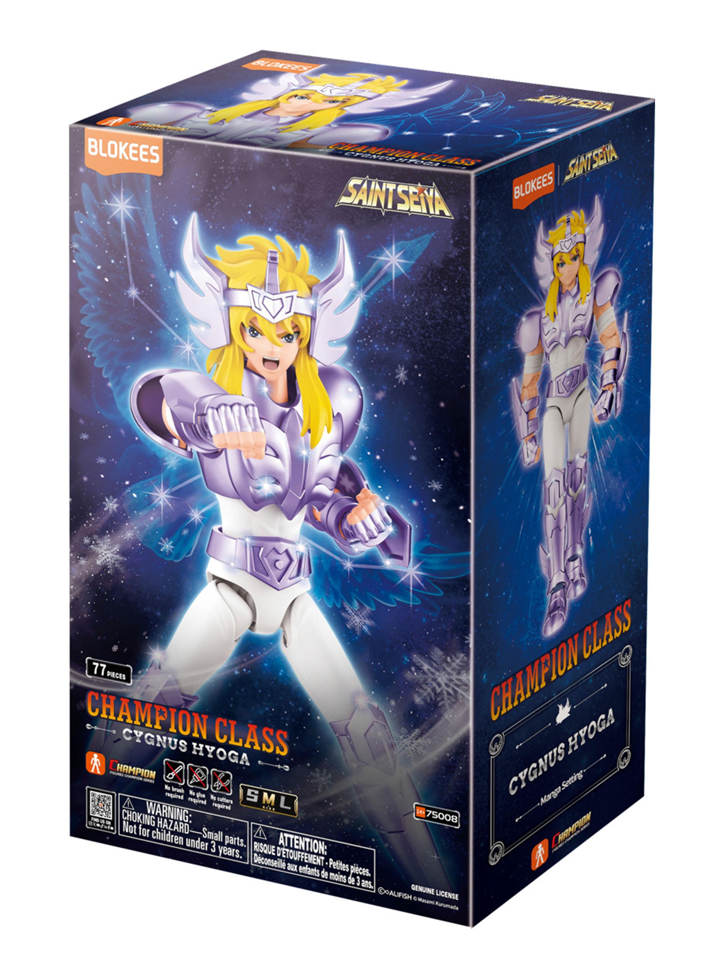 Figura de Colección Saint Seiya Champion Hyoga-3