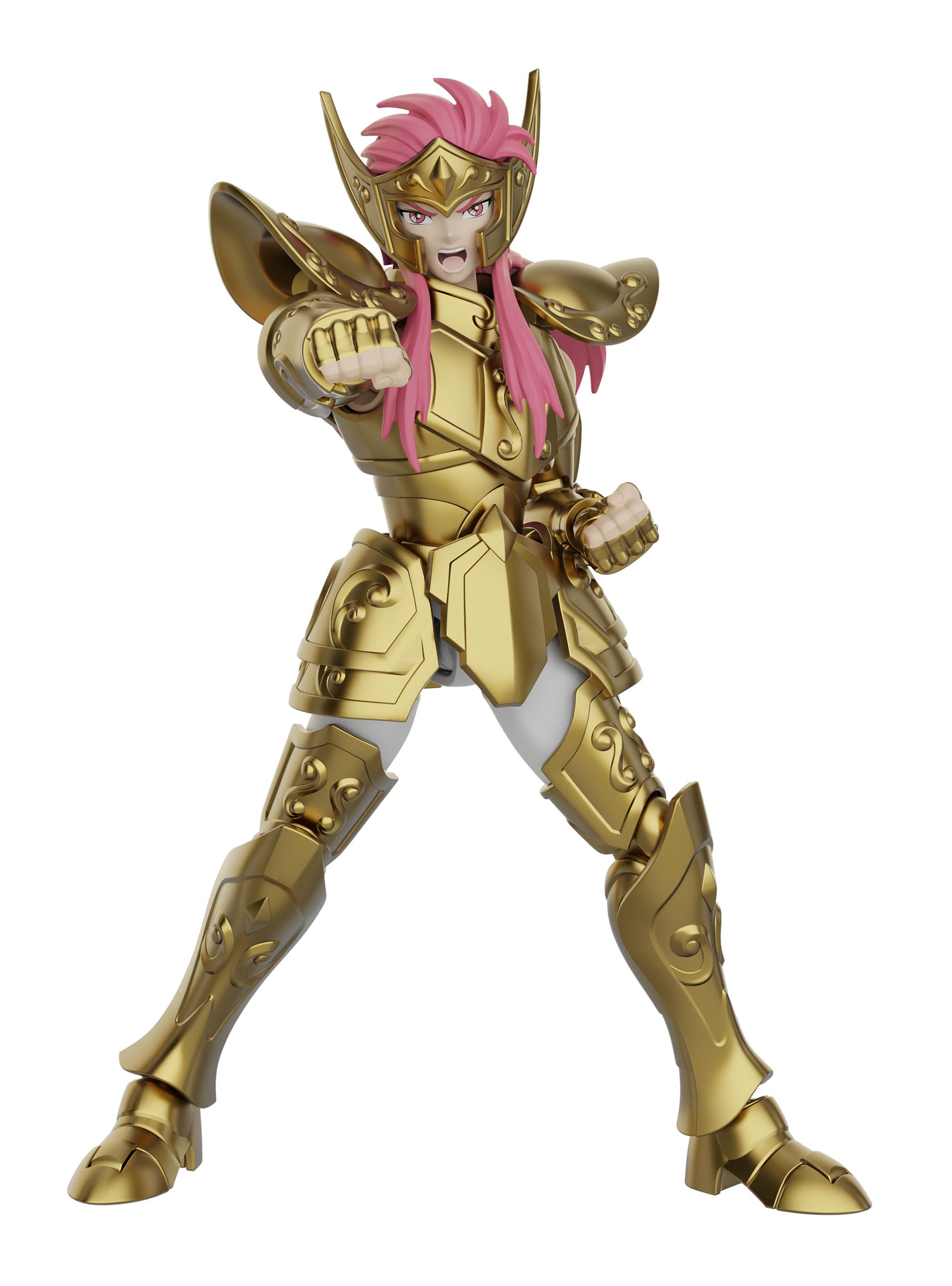 Figura de Colección Saint Seiya Aquarius 101 Piezas-0