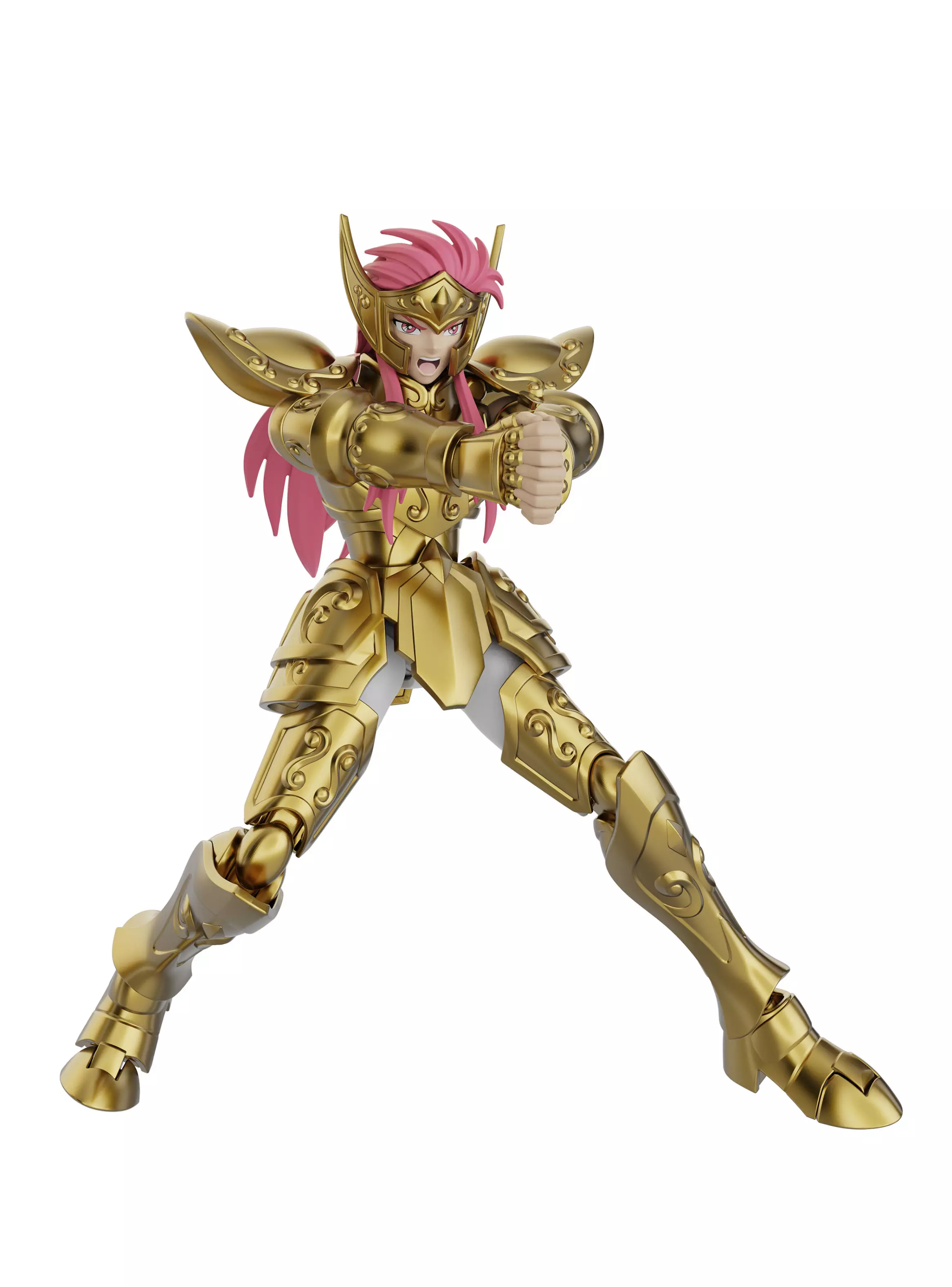 Figura de Colección Saint Seiya Aquarius 101 Piezas-3