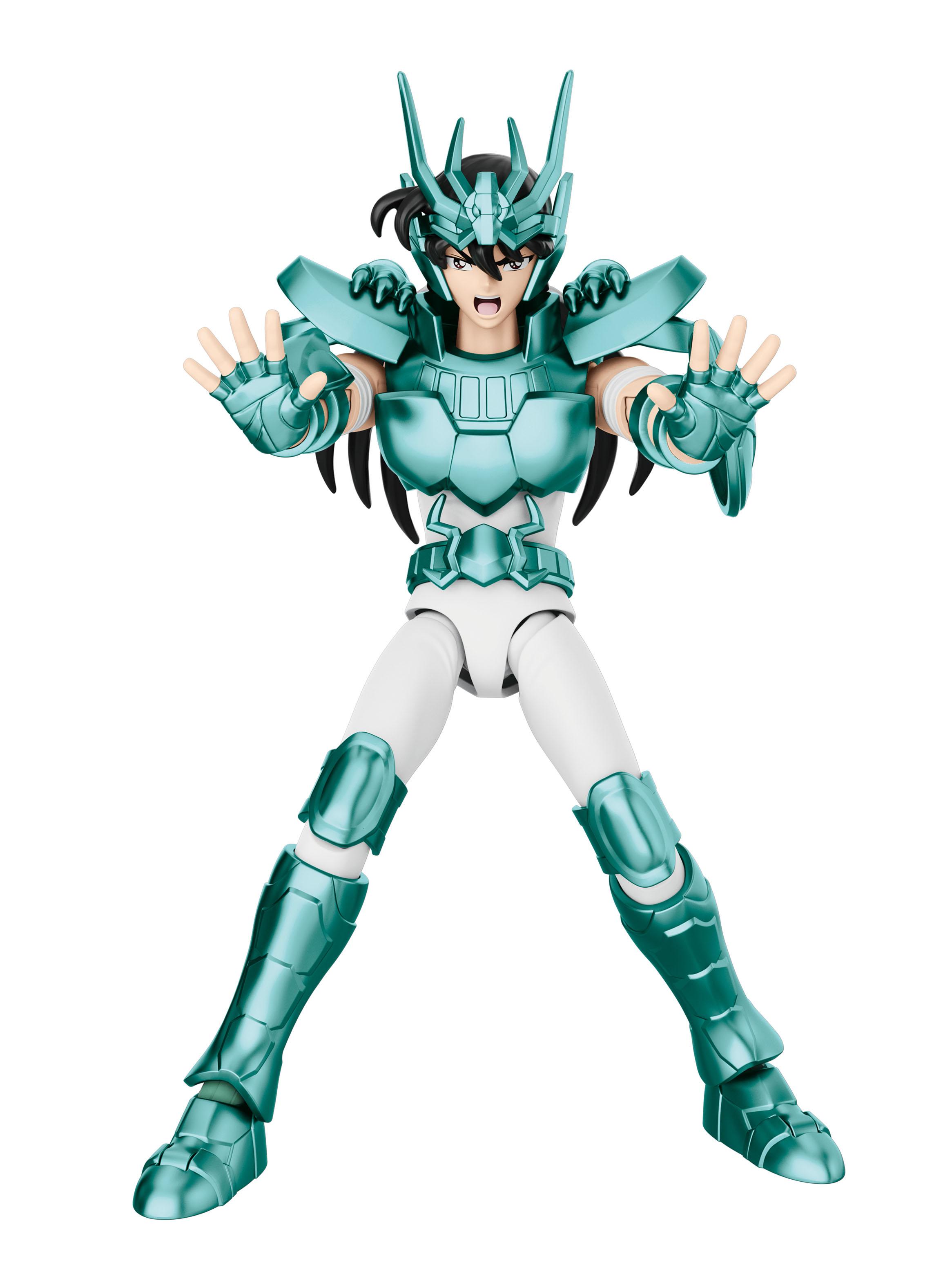 Figura de Colección Saint Seiya Champion Shiryu-3