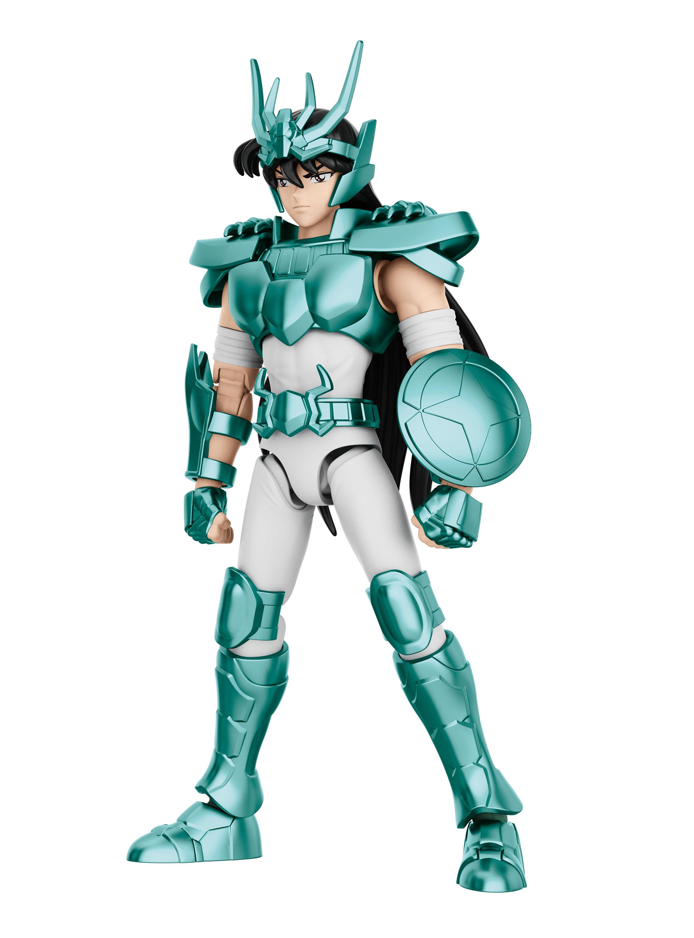 Figura de Colección Saint Seiya Champion Shiryu-2