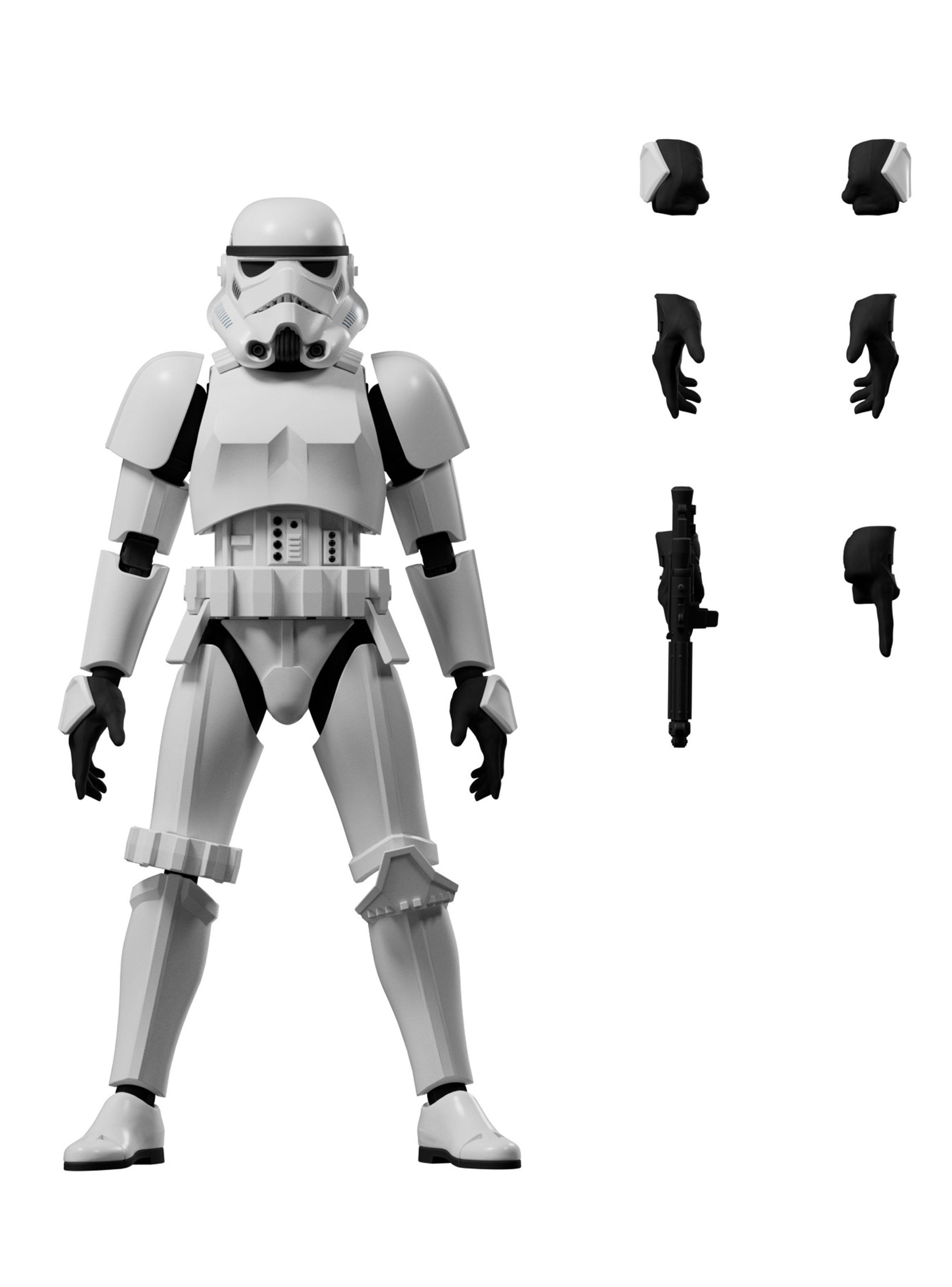 Figura de Colección Stormtrooper 89 Piezas-3