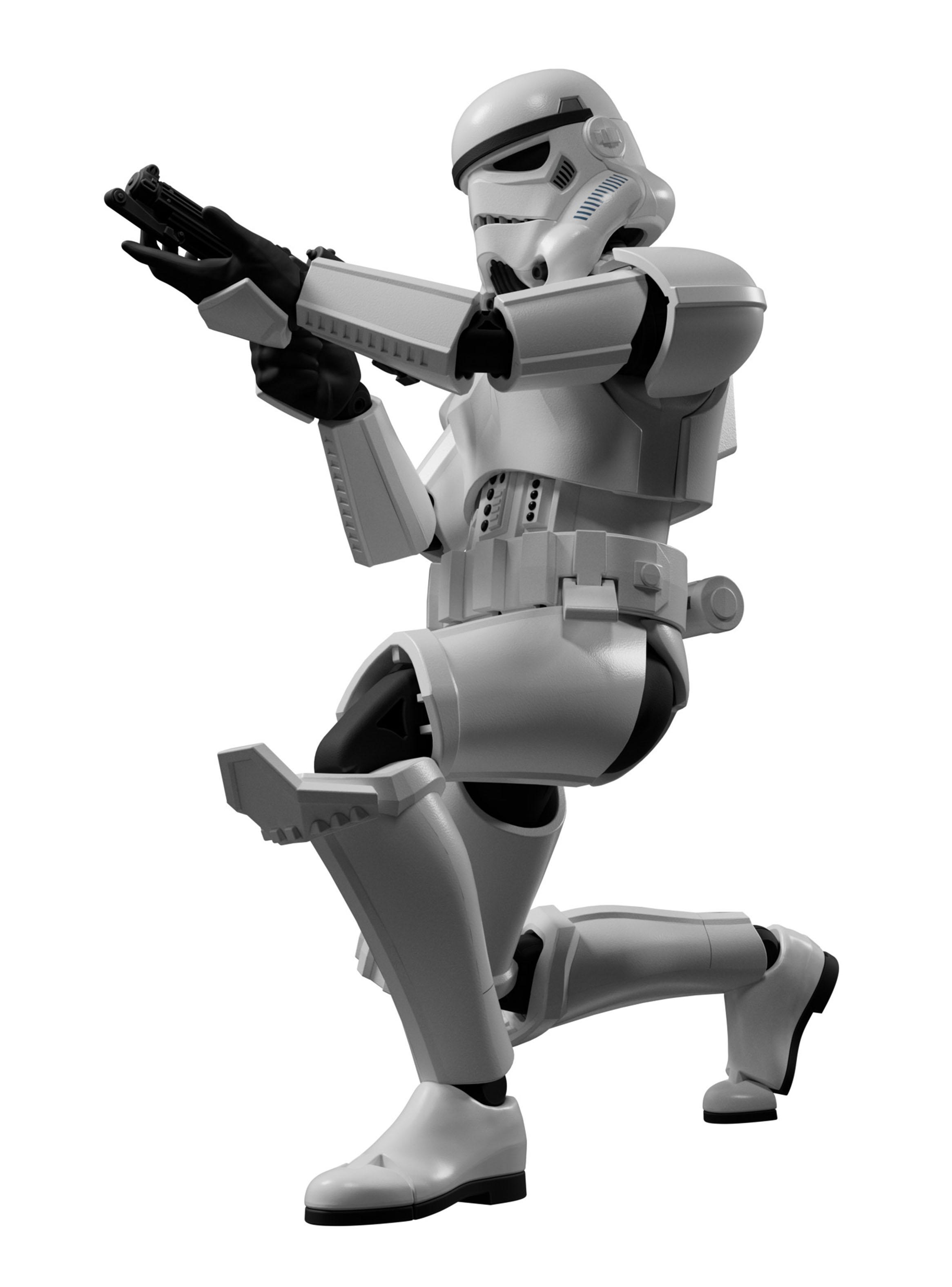 Figura de Colección Stormtrooper 89 Piezas-2