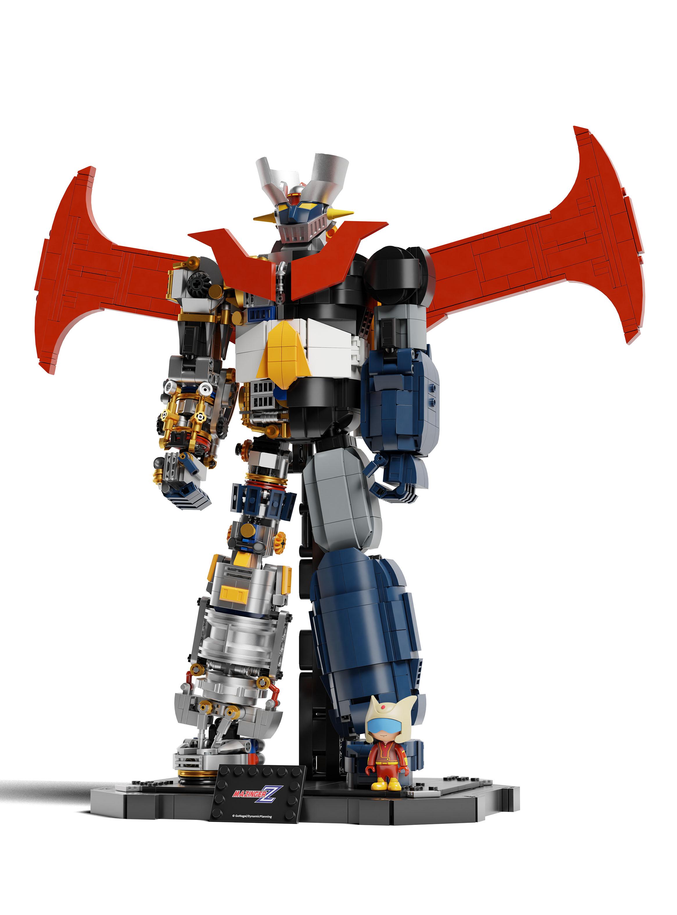 Figura de Colección Mazinger Mecánico-1