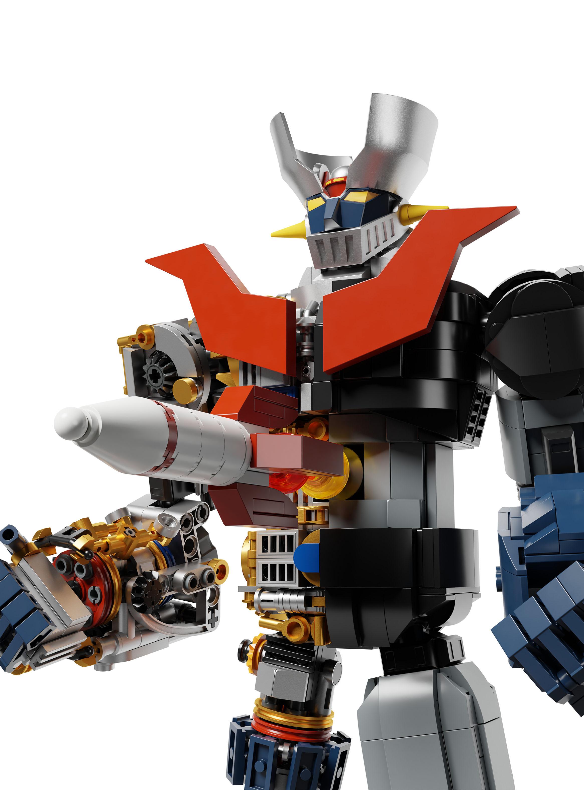 Figura de Colección Mazinger Mecánico-2
