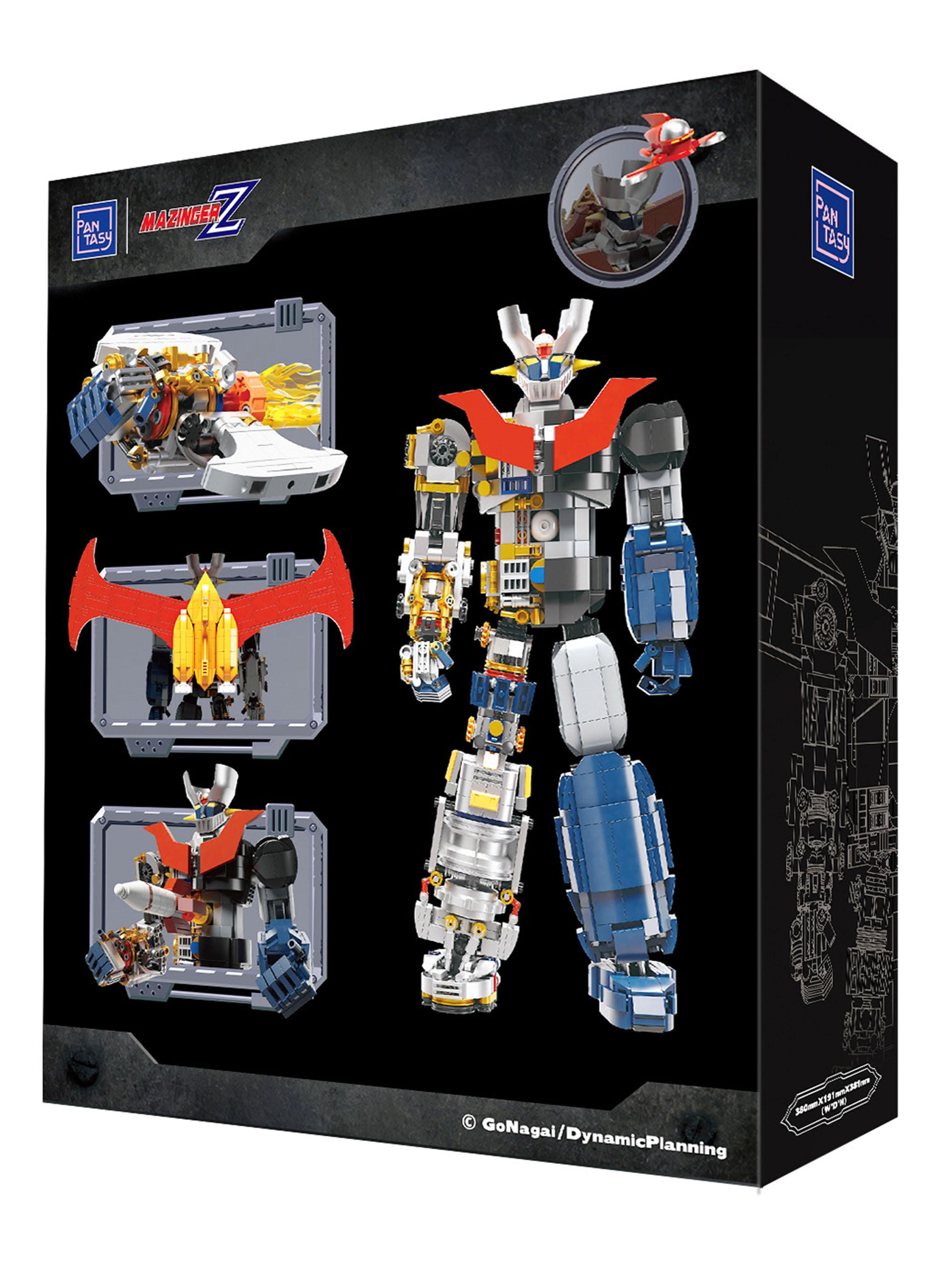 Figura de Colección Mazinger Mecánico-4