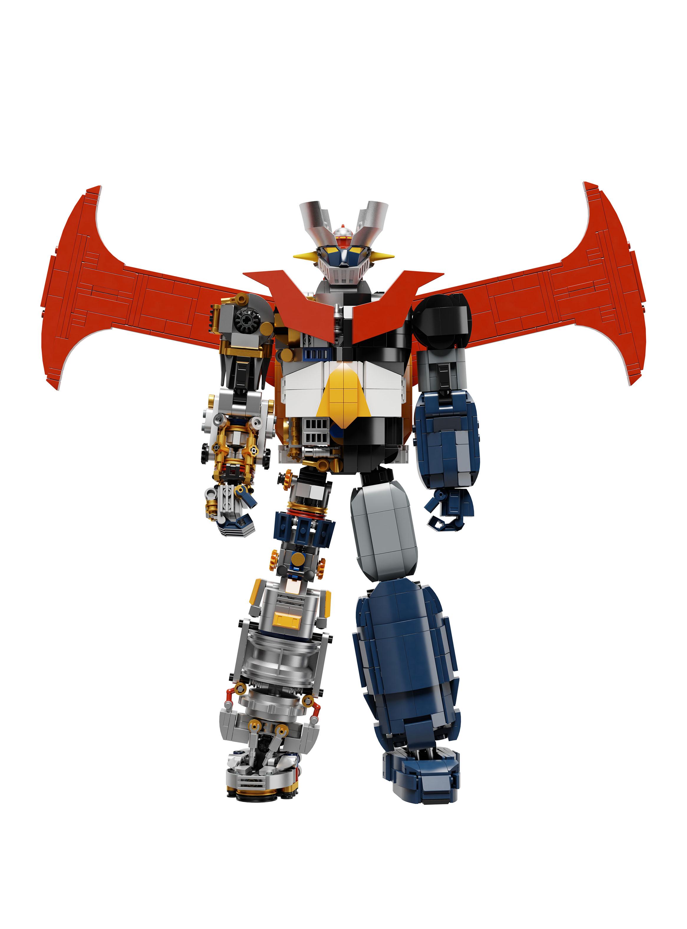 Figura de Colección Mazinger Mecánico-3