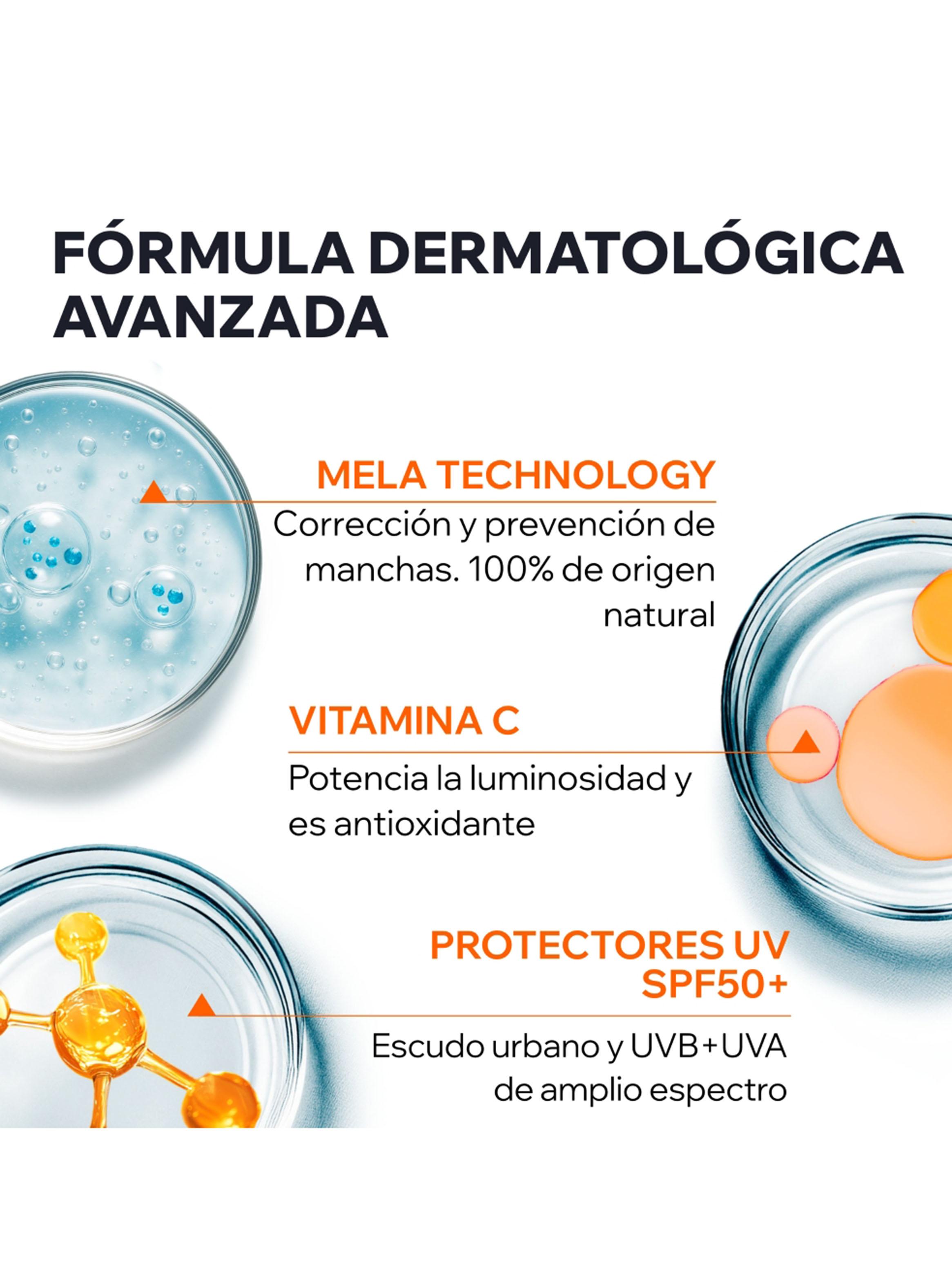 Crema Uriage Depiderm Antimanchas SPF50+-3