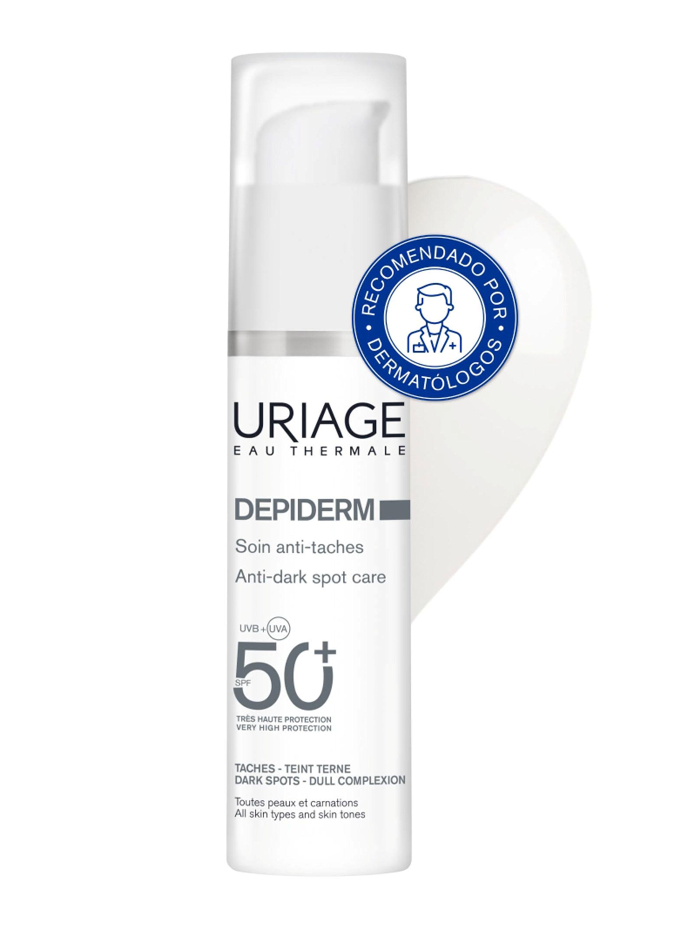Crema Uriage Depiderm Antimanchas SPF50+-0
