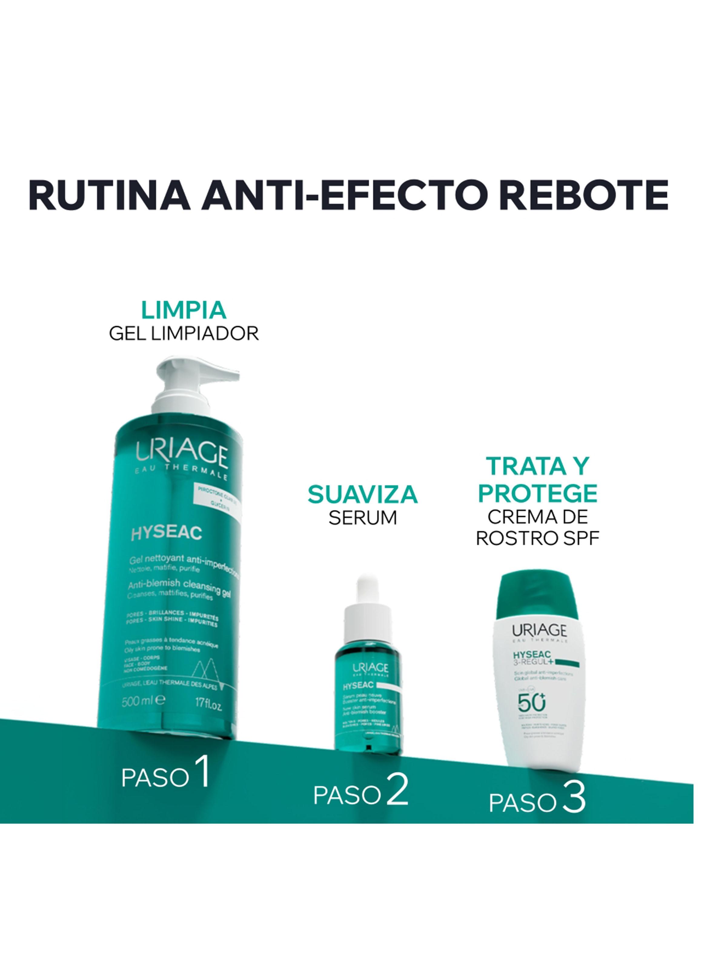 Crema Facial Uriage Hyseac 3-Regul+ SPF50+-4