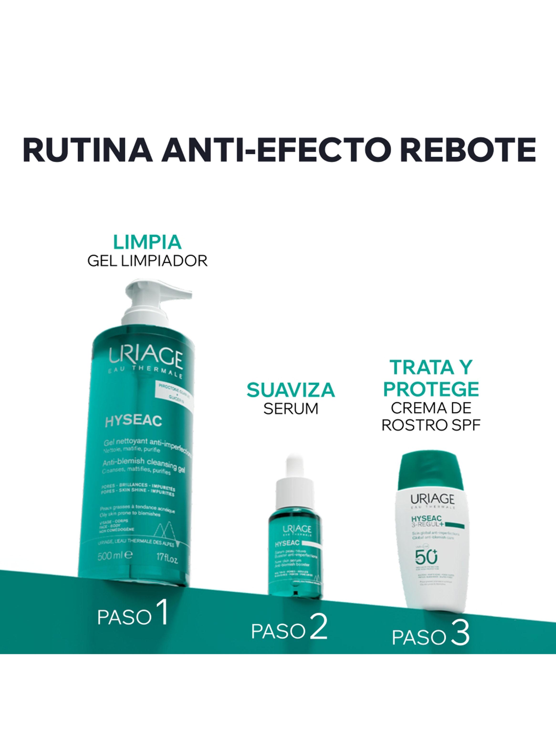 Crema Facial Uriage Hyseac 3-Regul+ SPF50+-5