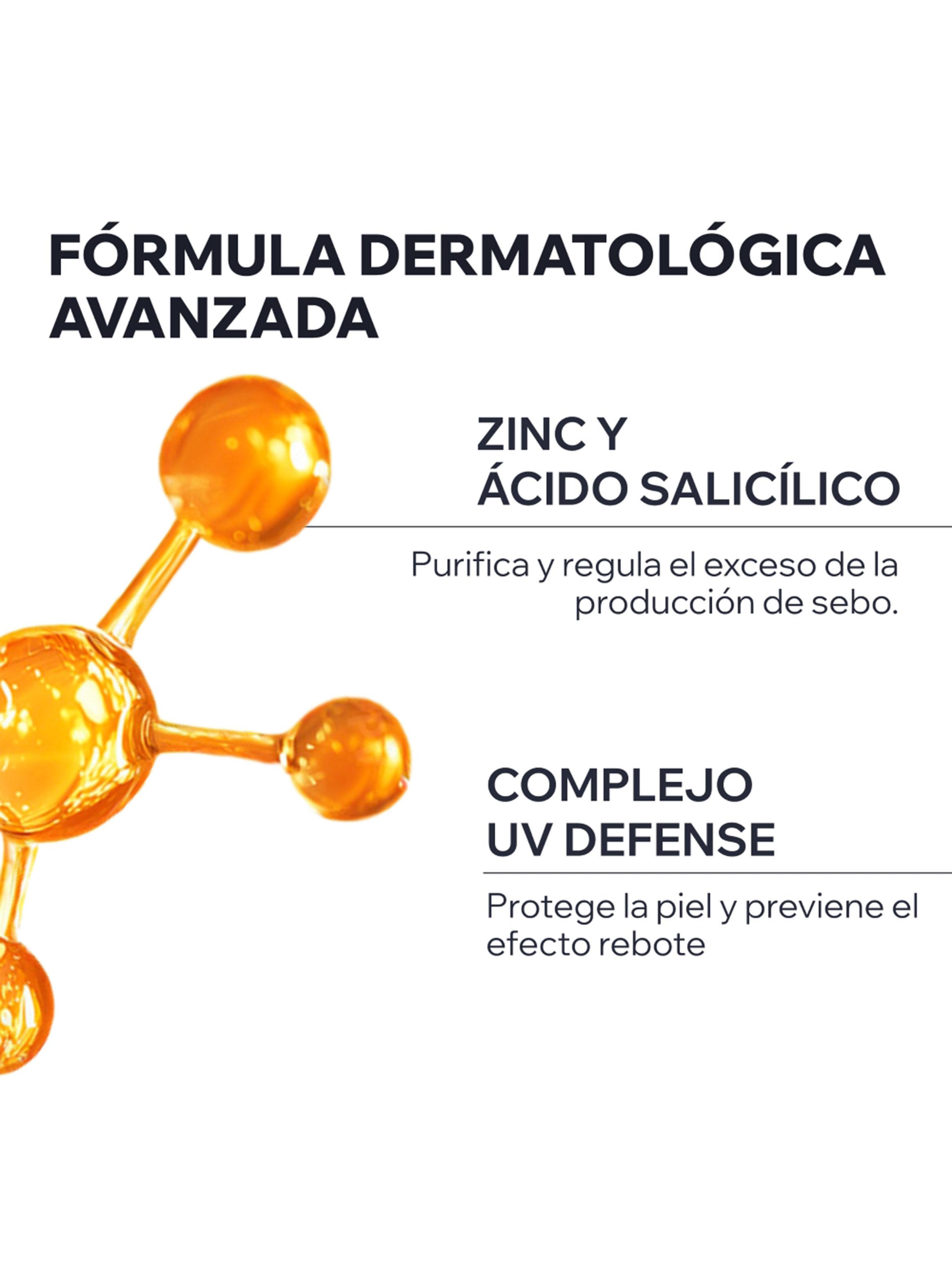 Crema Facial Uriage Hyseac 3-Regul+ SPF50+-2