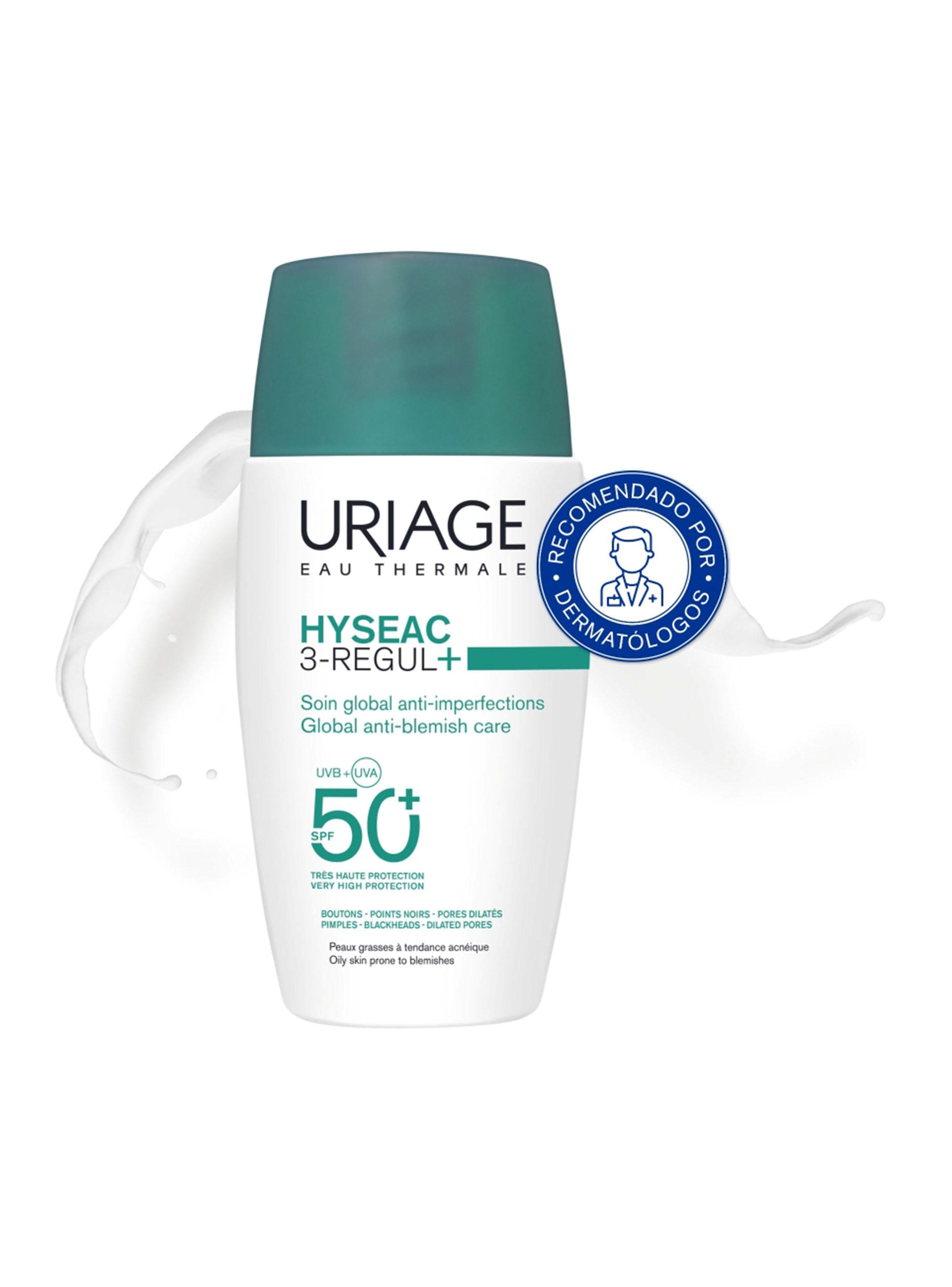 Crema Facial Uriage Hyseac 3-Regul+ SPF50+-0