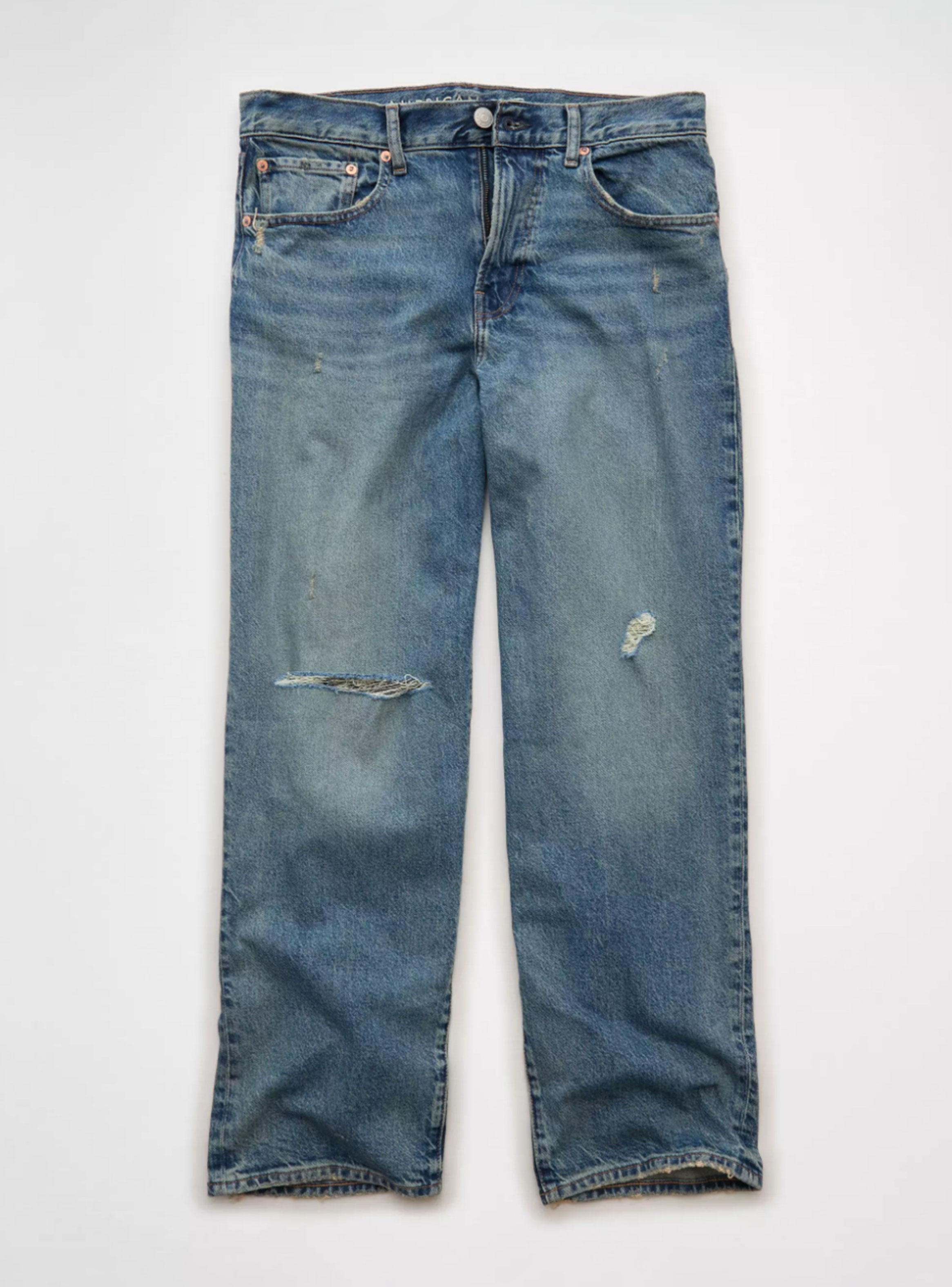 Jeans AE Ultraholgado Rotura Media-2