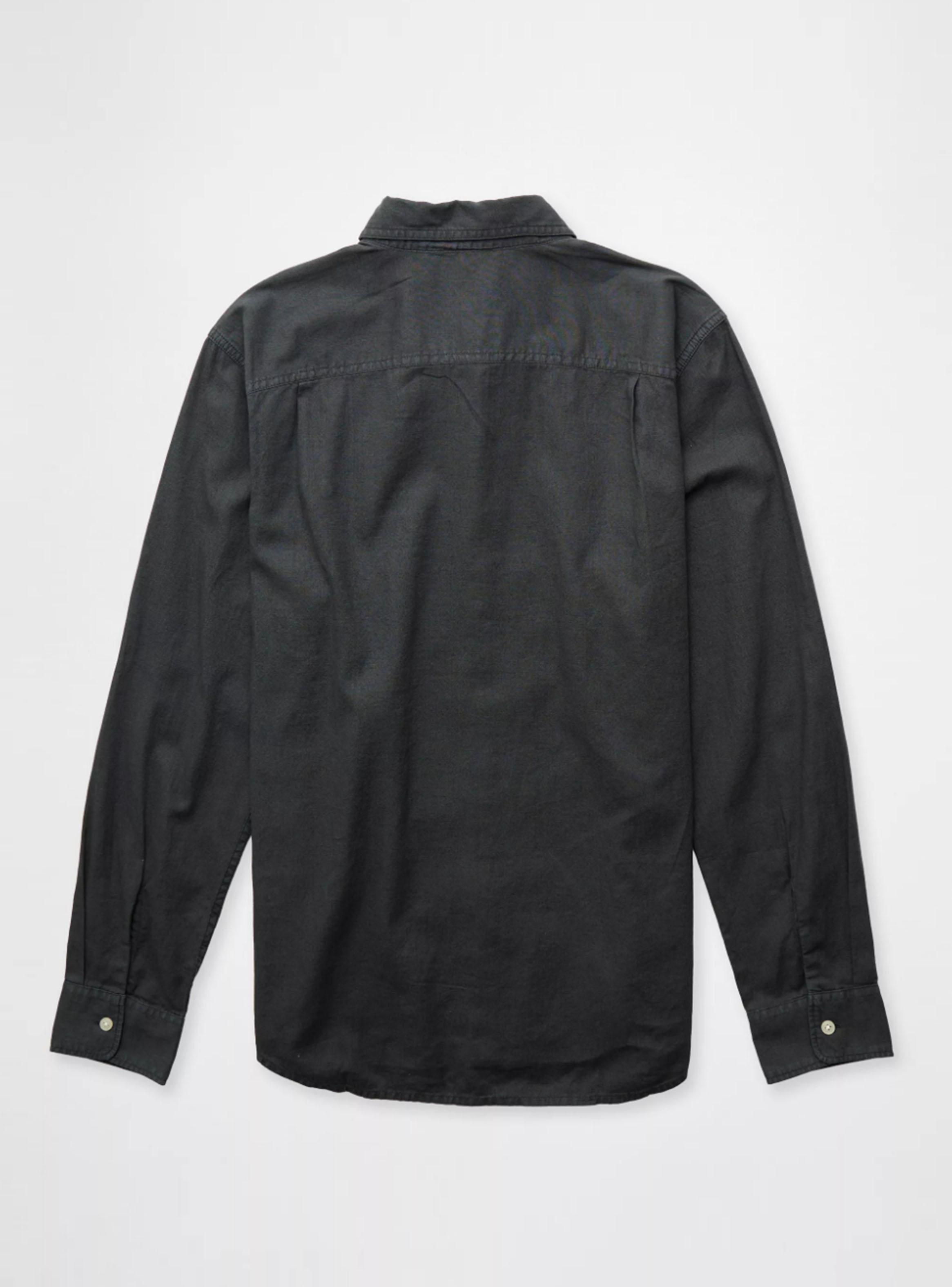 Camisa AE Everyday de Lino con Botones-3