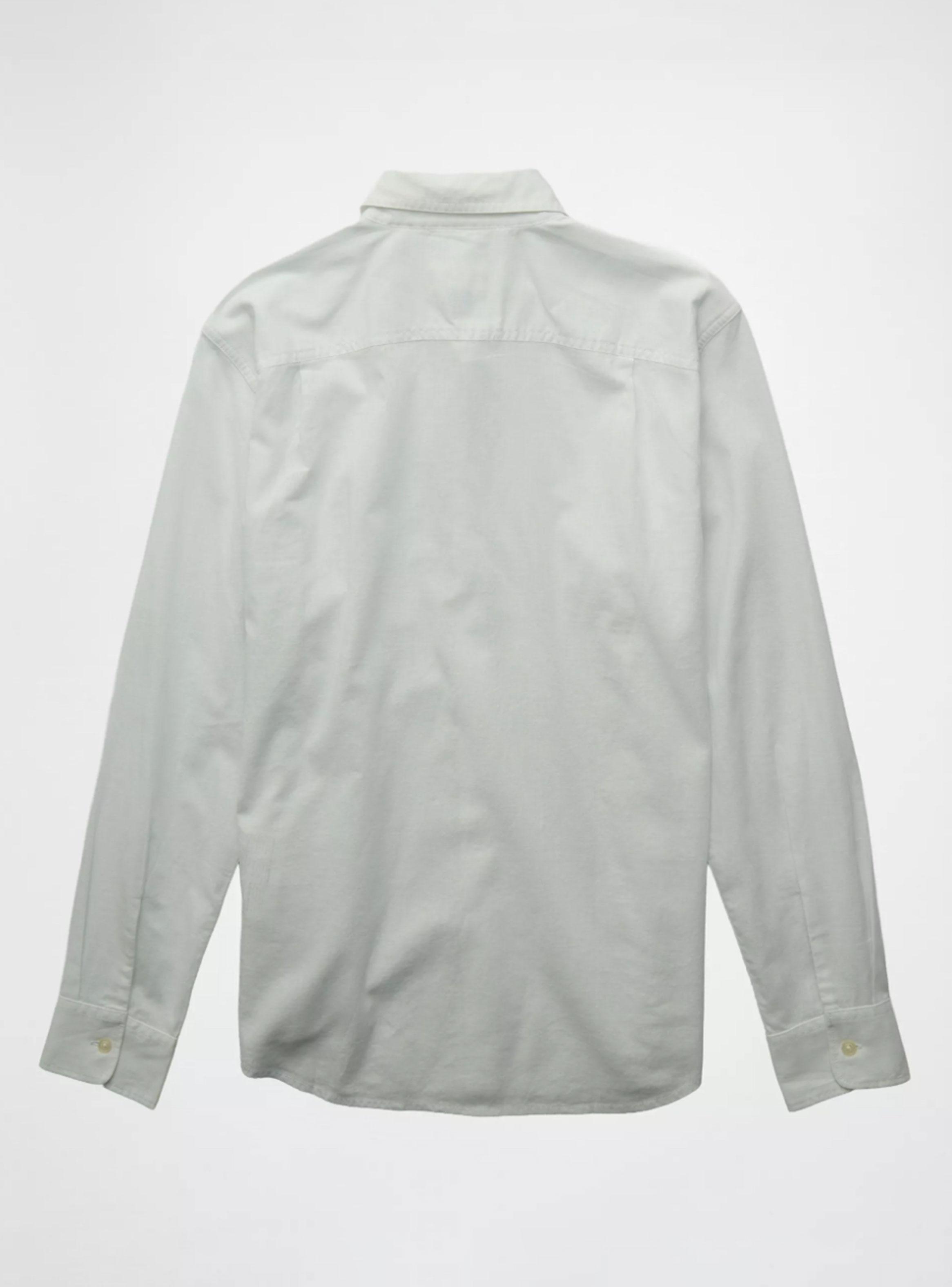 Camisa AE Everyday de Lino con Botones Bolsillo-4
