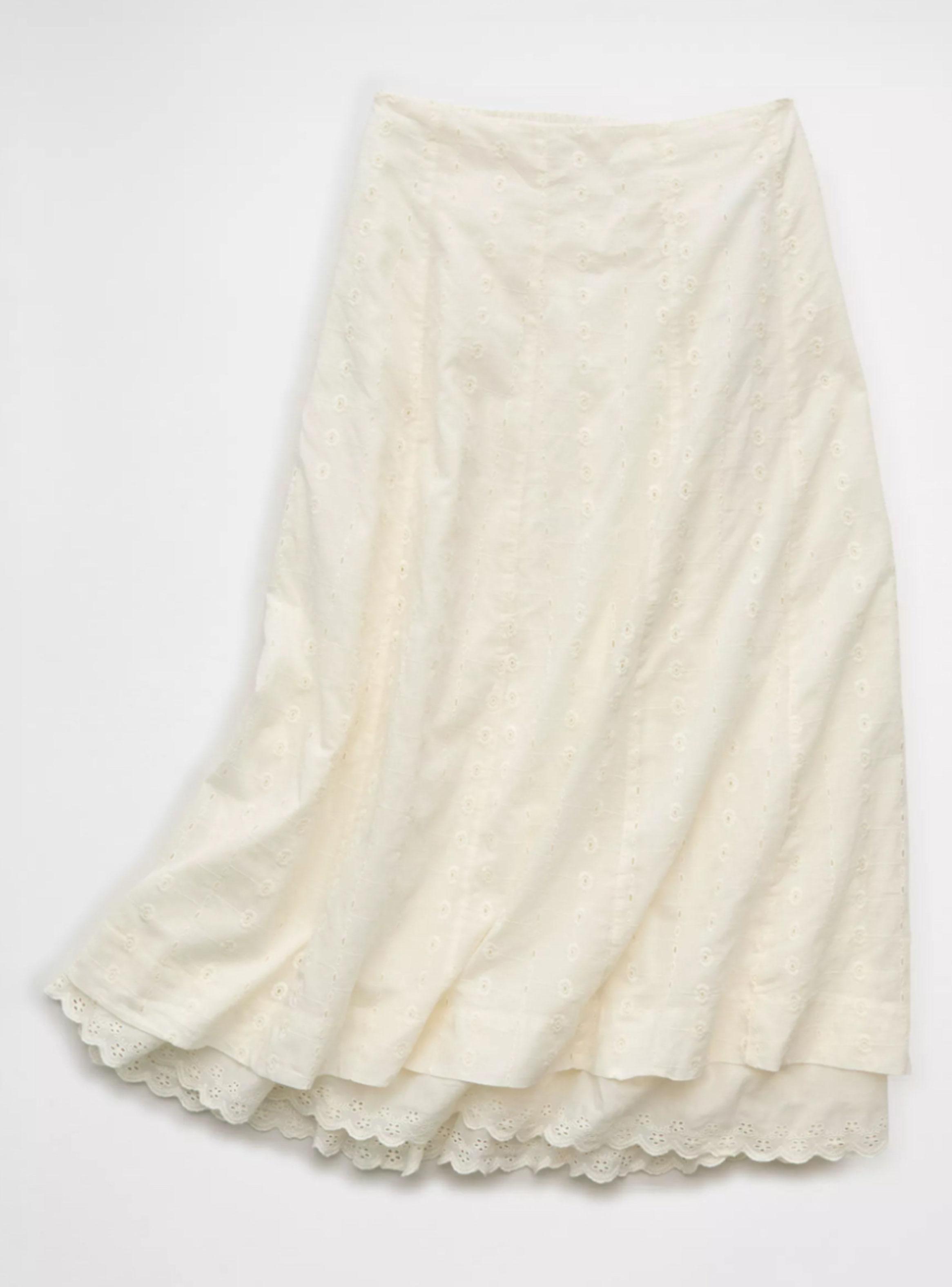 Falda AE High-Waisted Midi-3