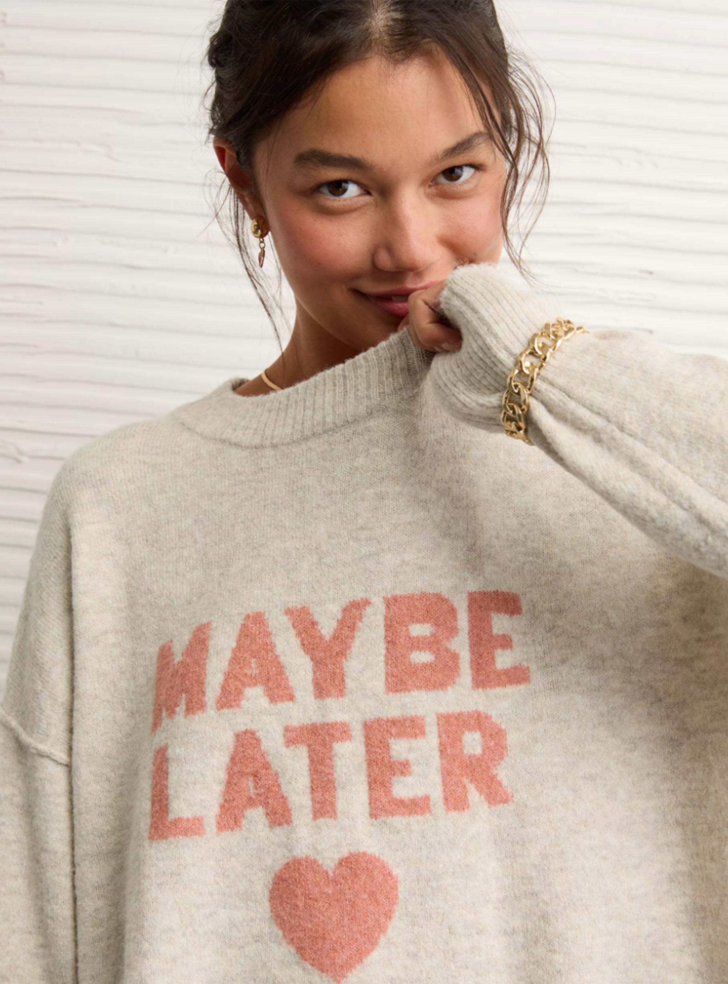 Sweater AE Whoa So Soft del Día de San Valentín-2