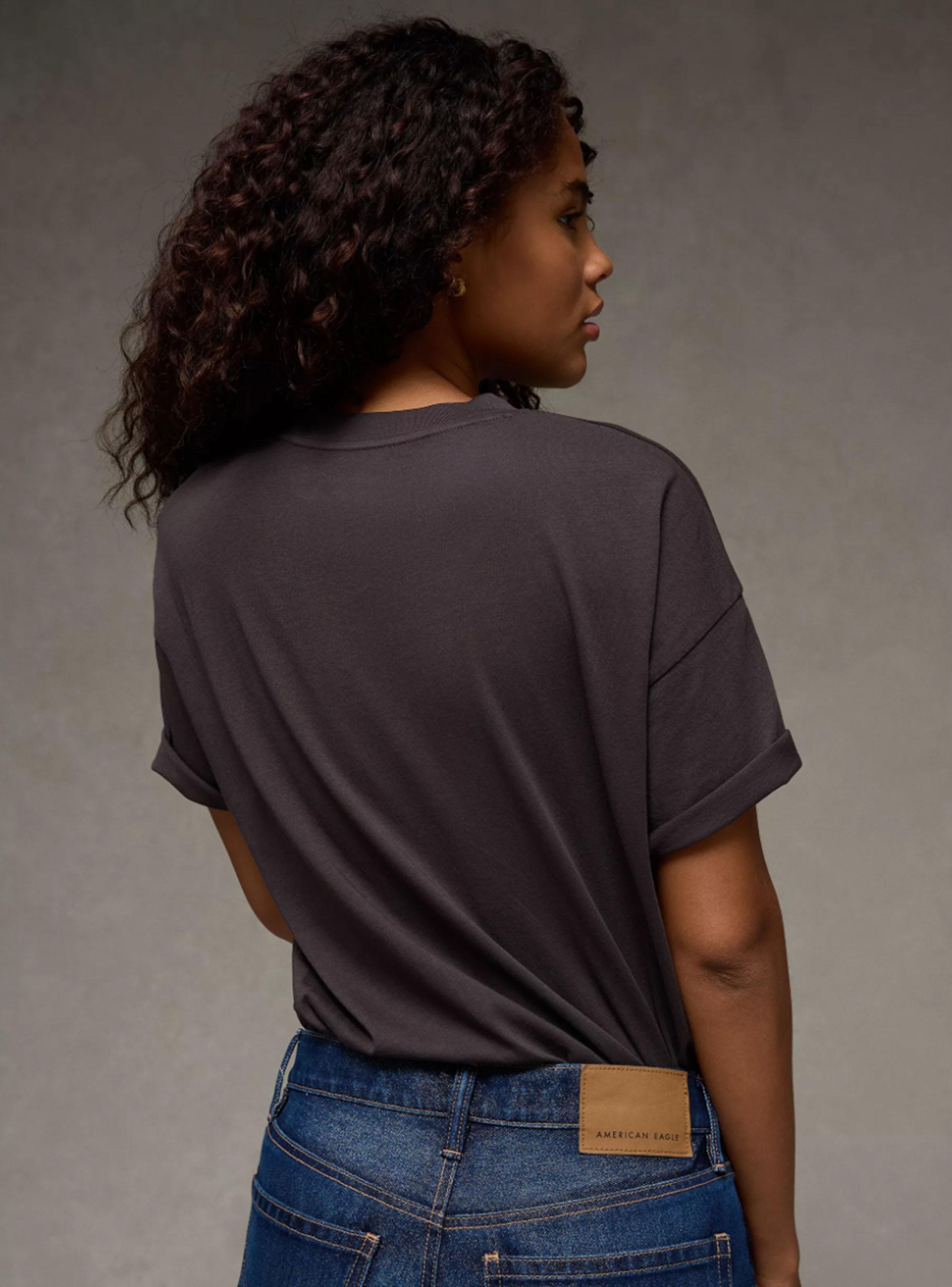 Polera AE Extragrande con Gráfico de Diet Coke-1