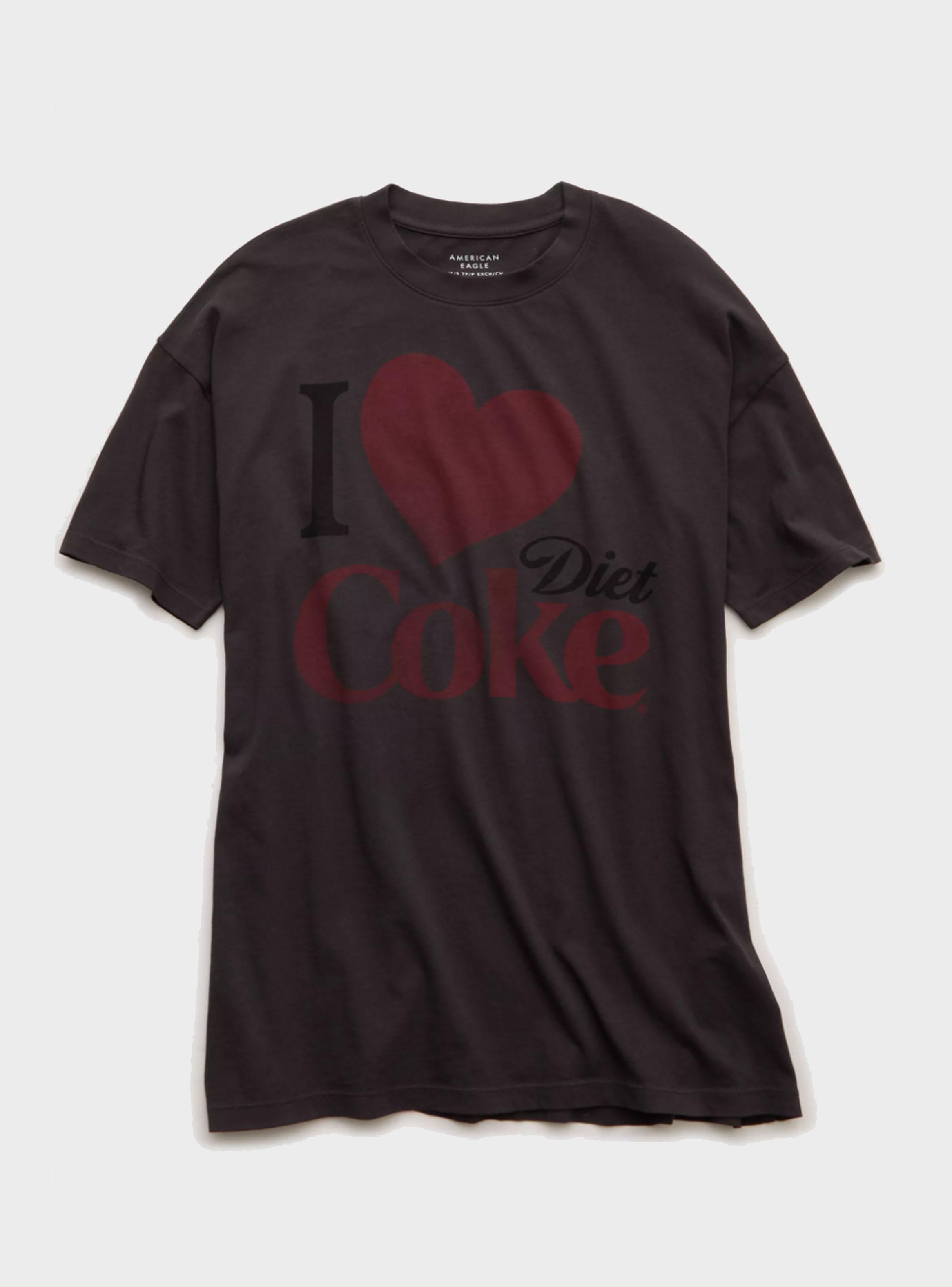 Polera AE Extragrande con Gráfico de Diet Coke-3