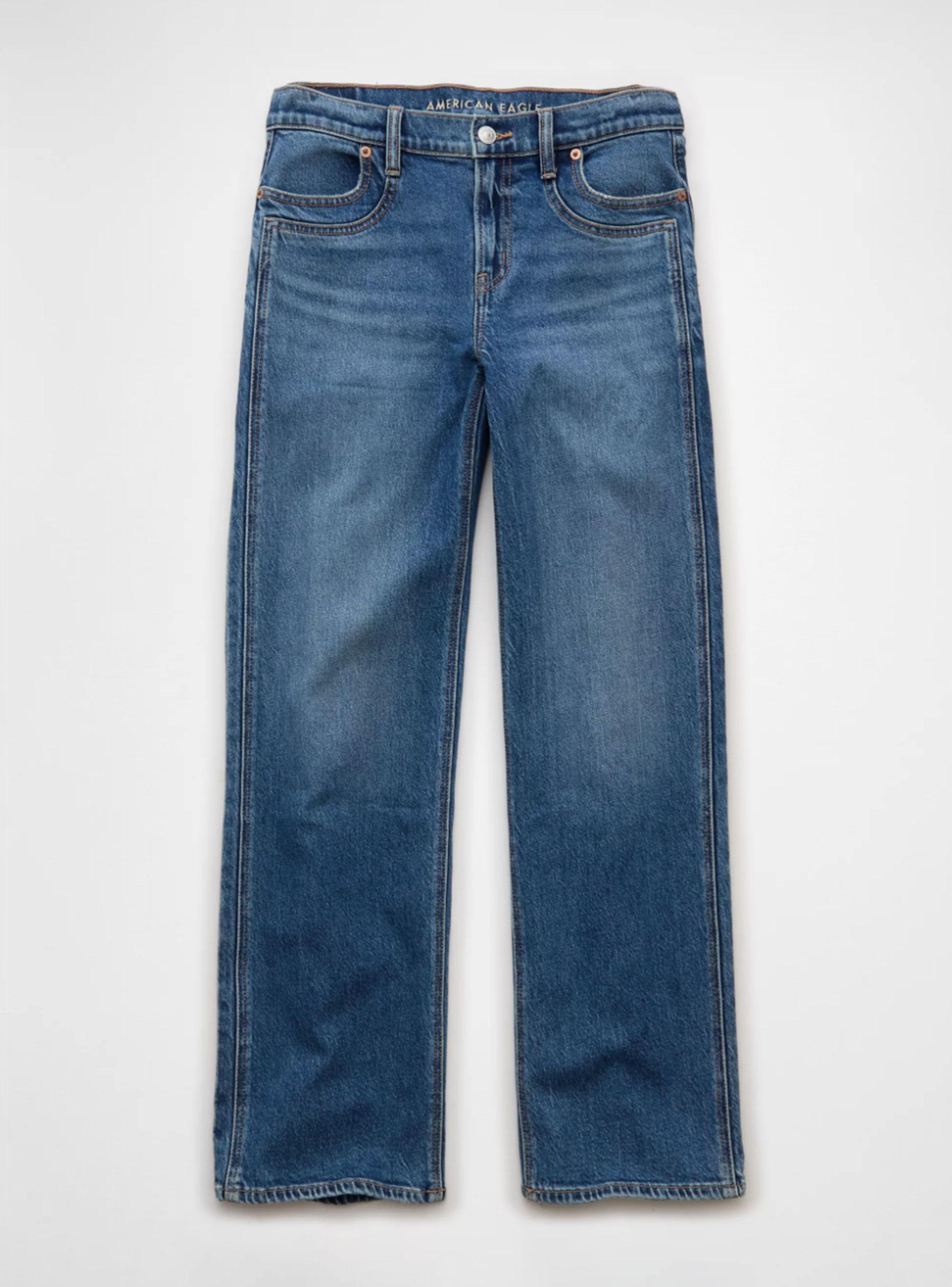 Jeans AE High-Waisted Stovepipe-3