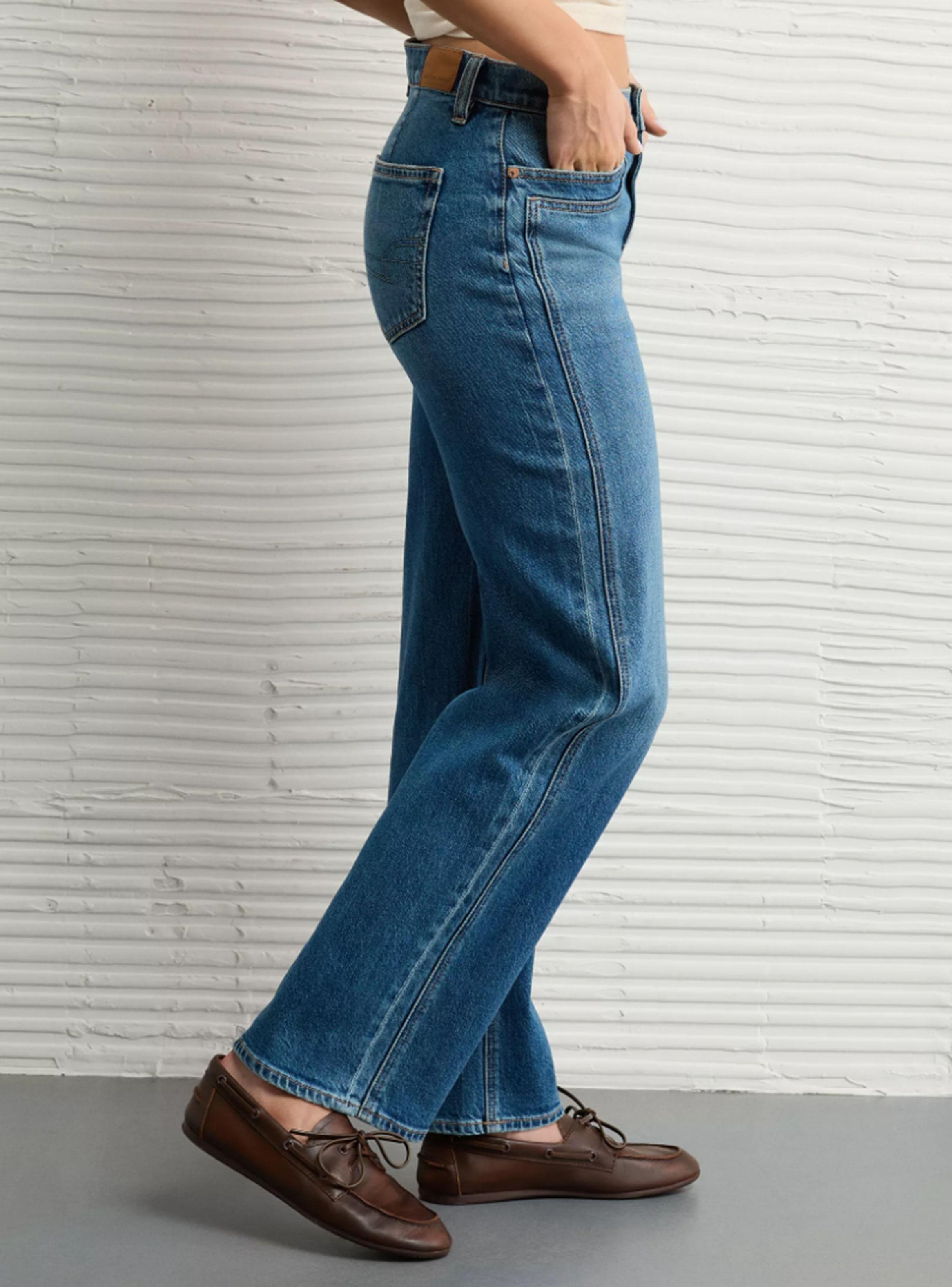 Jeans AE High-Waisted Stovepipe-2