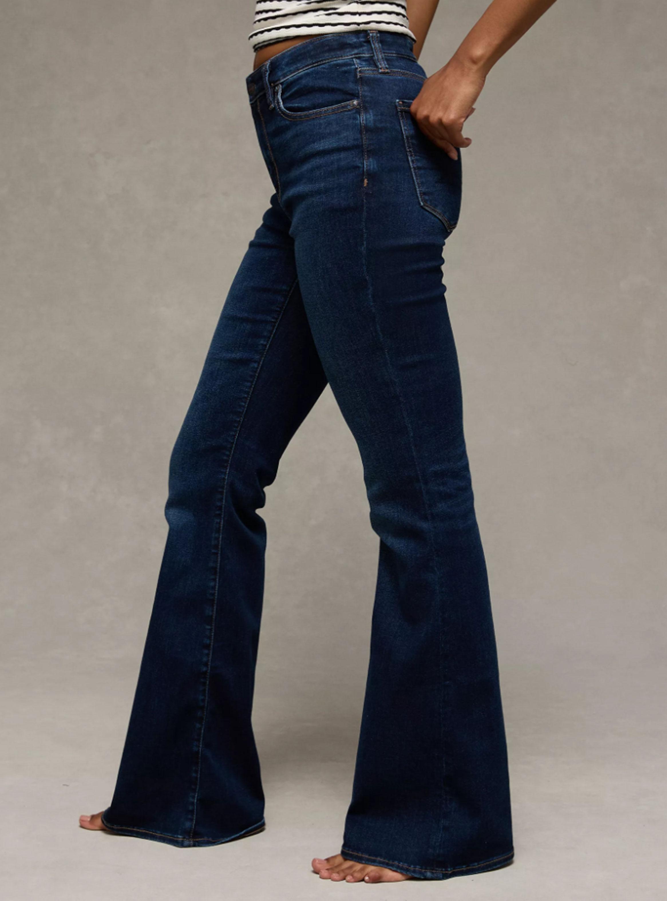 Jeans AE Ne(x)t Level Flare Cintura Super Alta-2