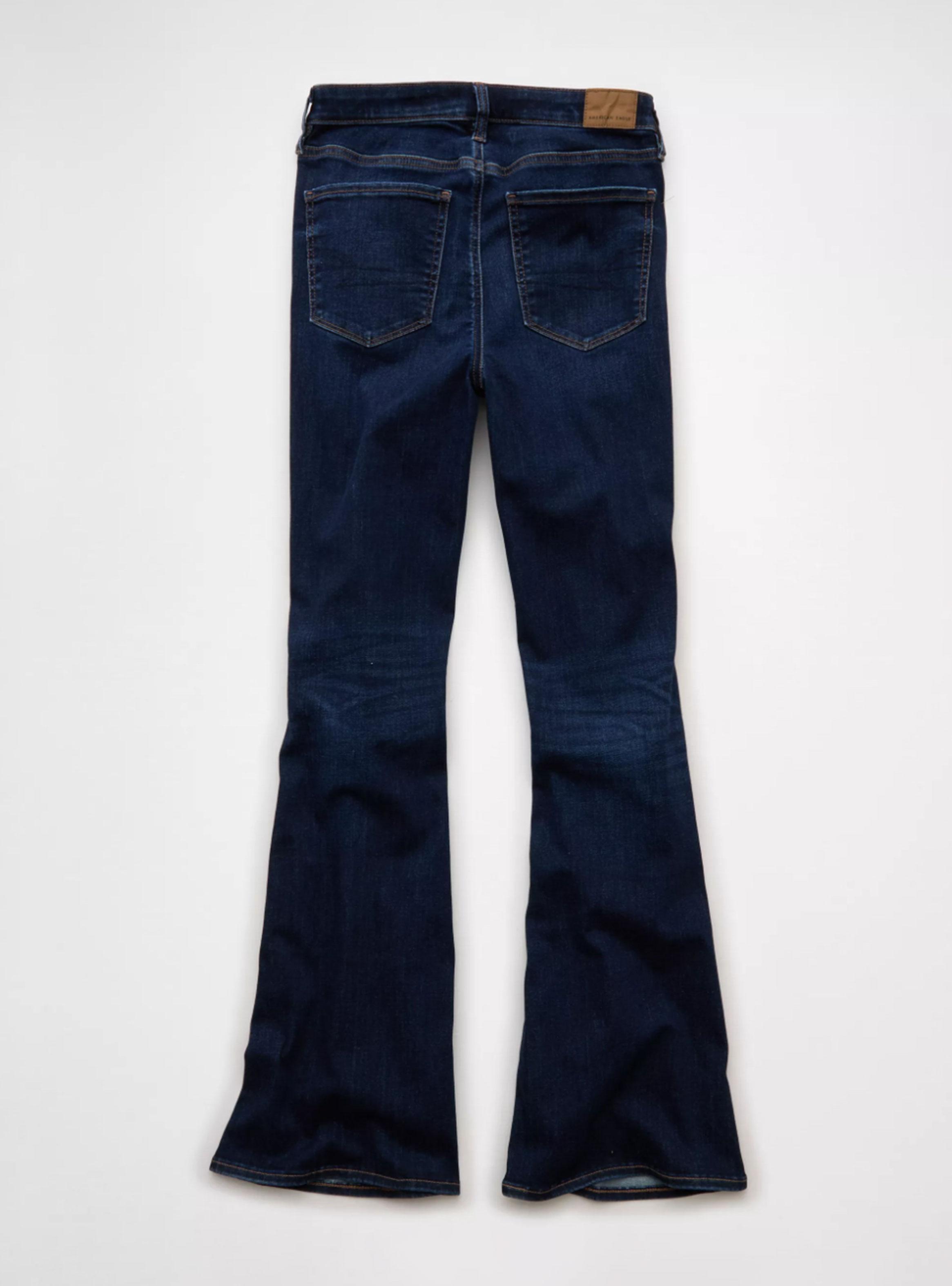 Jeans AE Ne(x)t Level Flare Cintura Super Alta-4