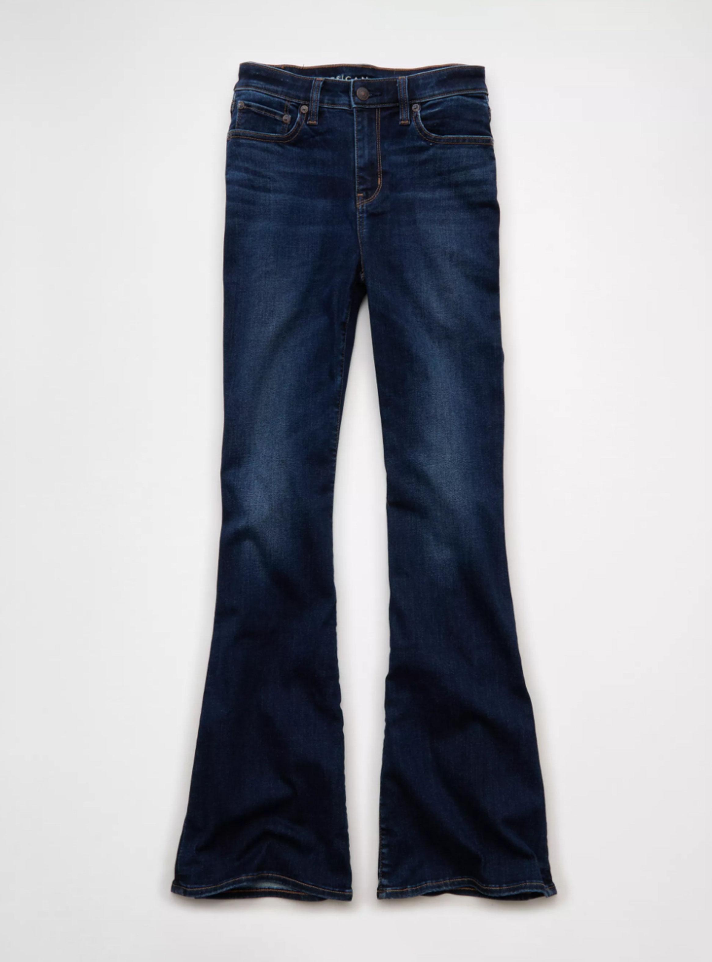 Jeans AE Ne(x)t Level Flare Cintura Super Alta-3