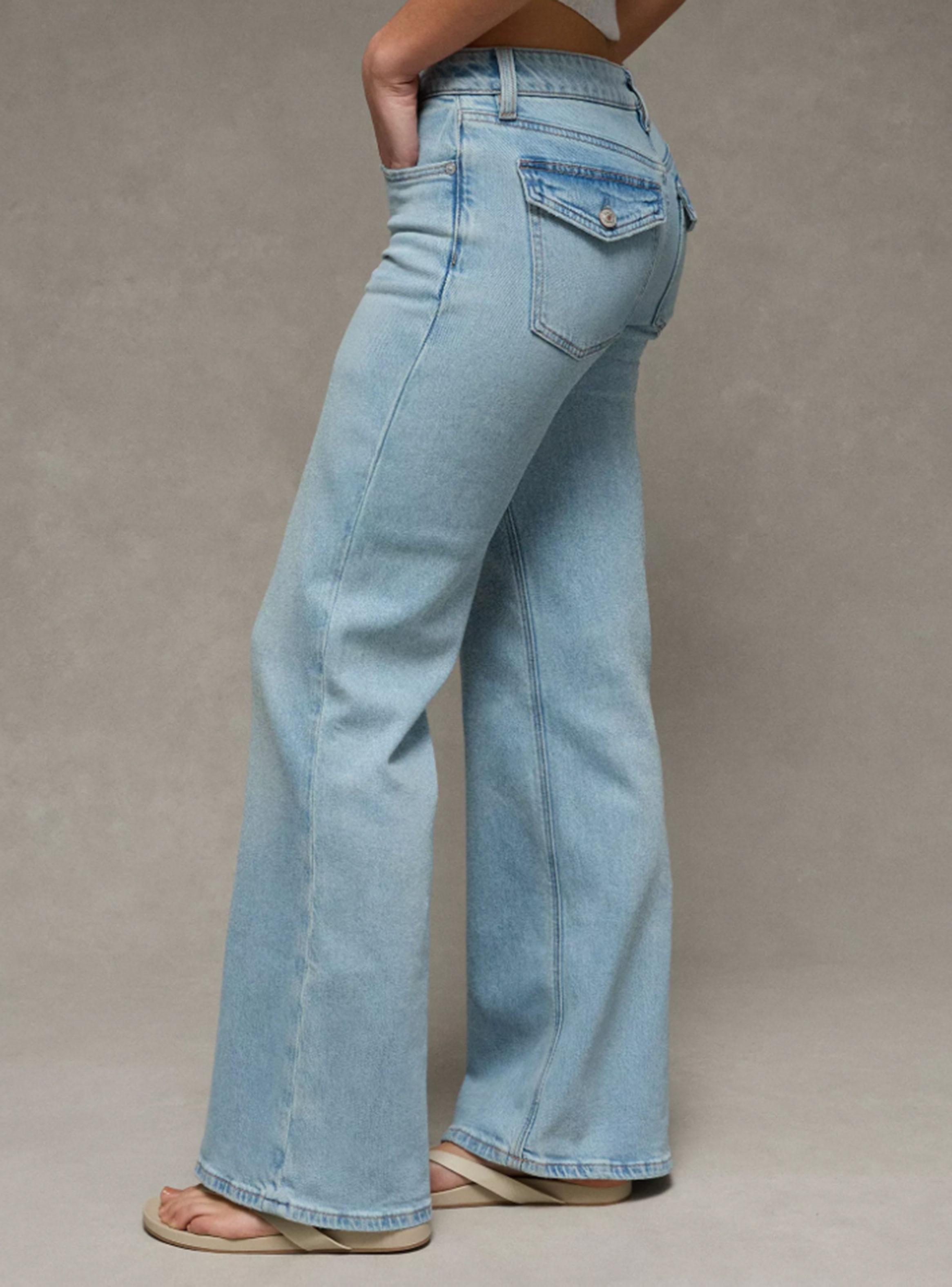 Jeans AE Low-Rise Flare-2