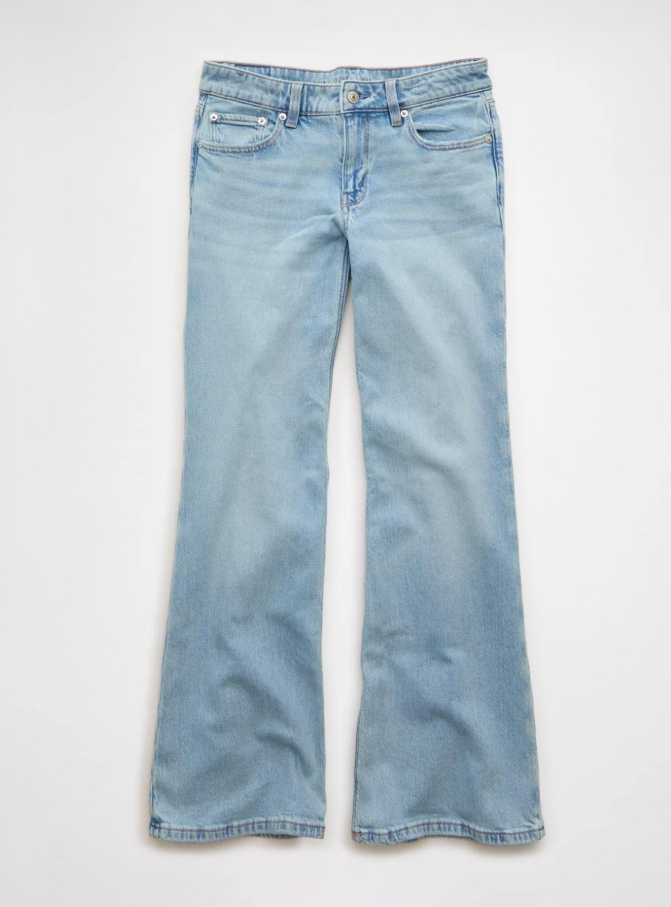 Jeans AE Low-Rise Flare-3