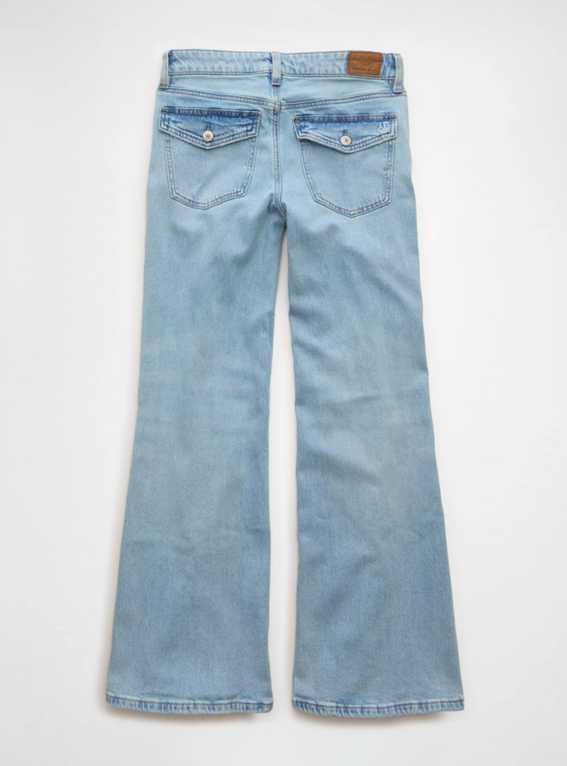 Jeans AE Low-Rise Flare-4