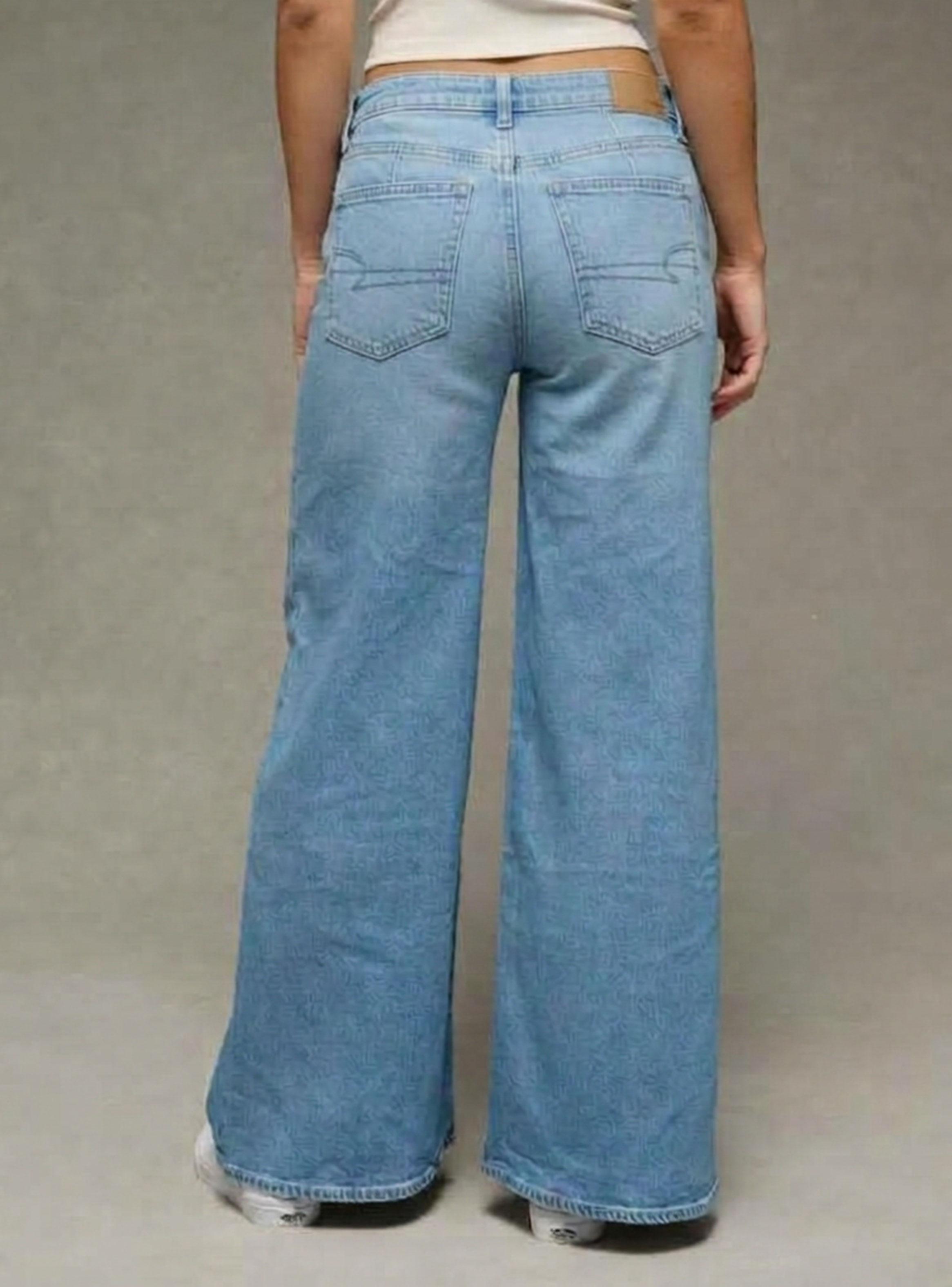 Jeans AE Stretch Mariner de Tiro Bajo-1