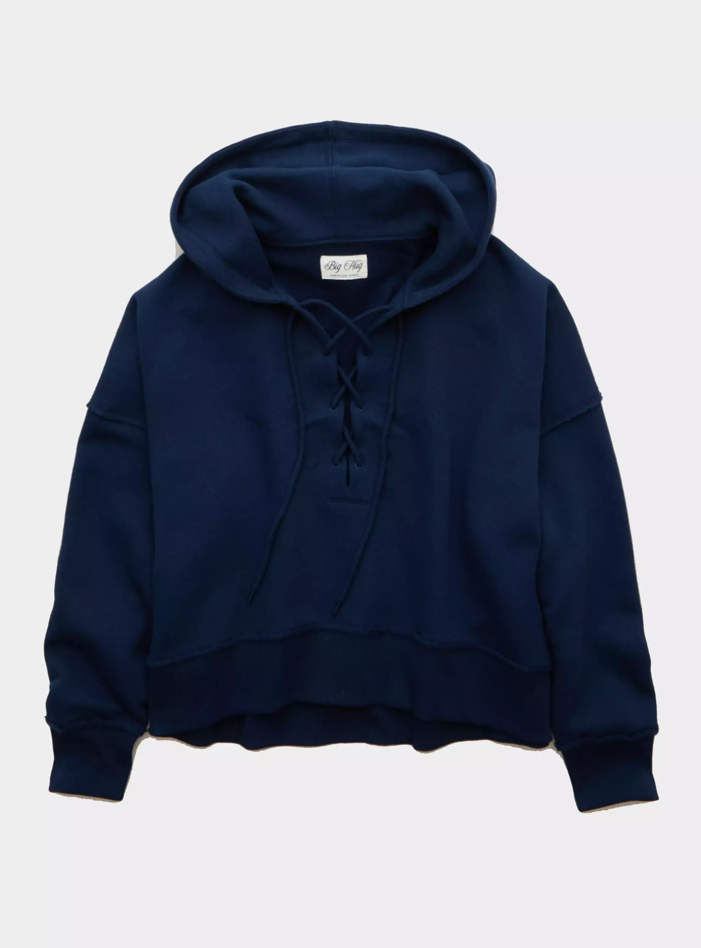 Polerón AE Big Hug Lace-Up Hoodie-3