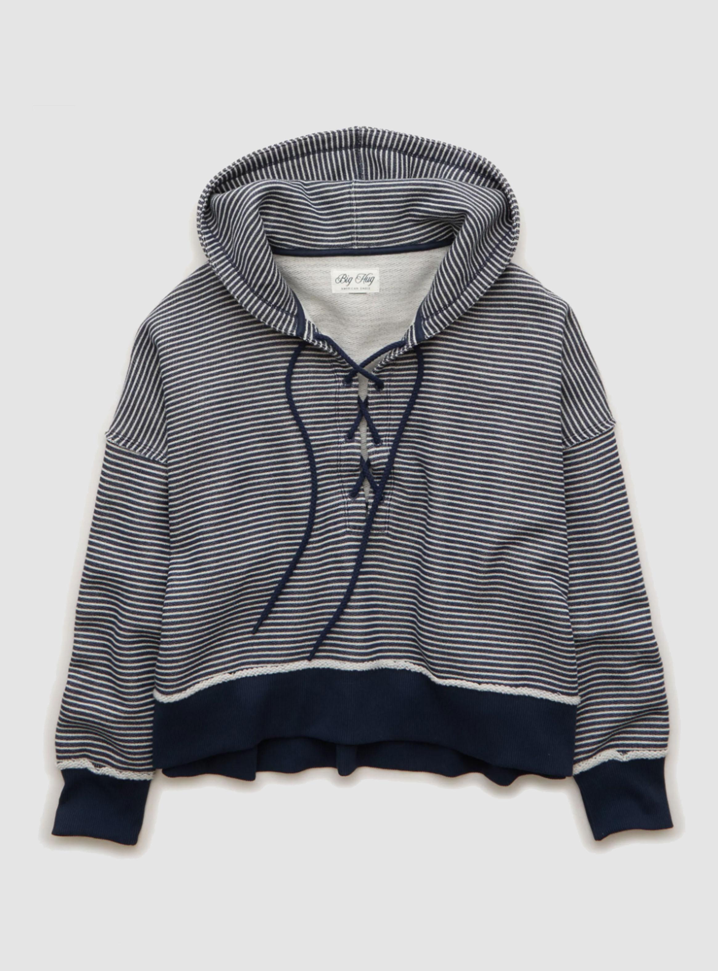 Polerón AE Big Hug Lace-Up Hoodie-4