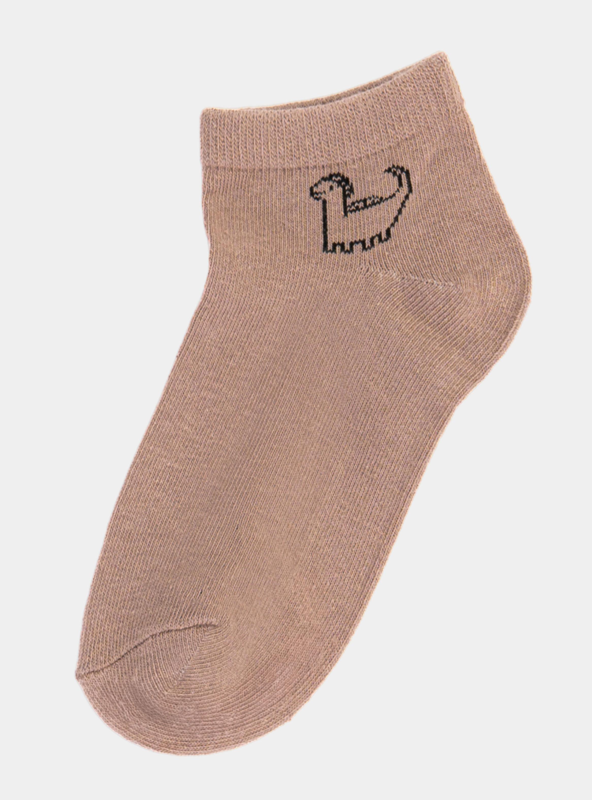 Pack 10 Calcetín Tobillero Bordado Algodón-2