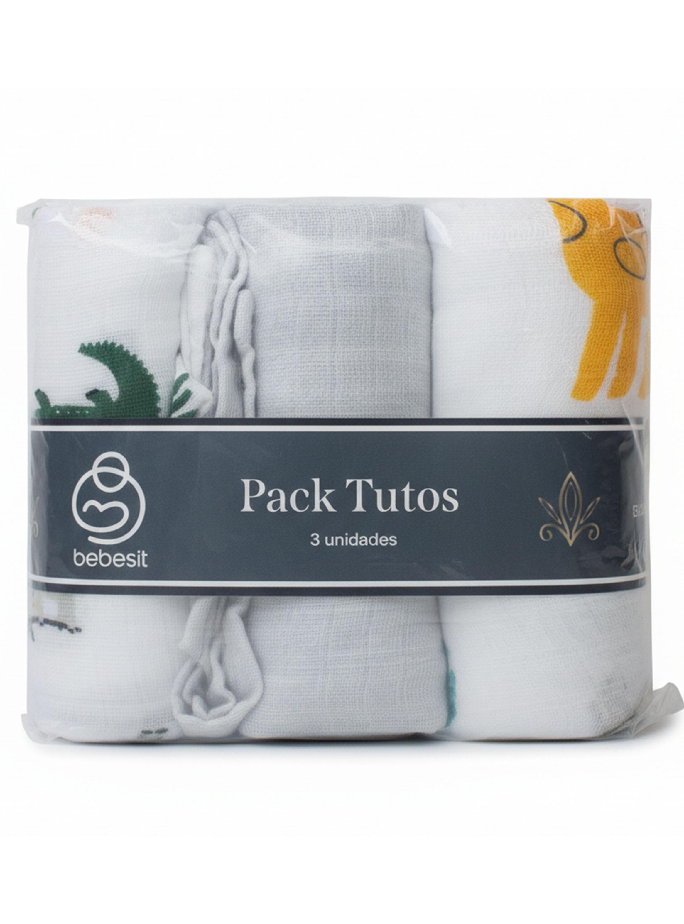 Pack 3 Tutos Algodón-0