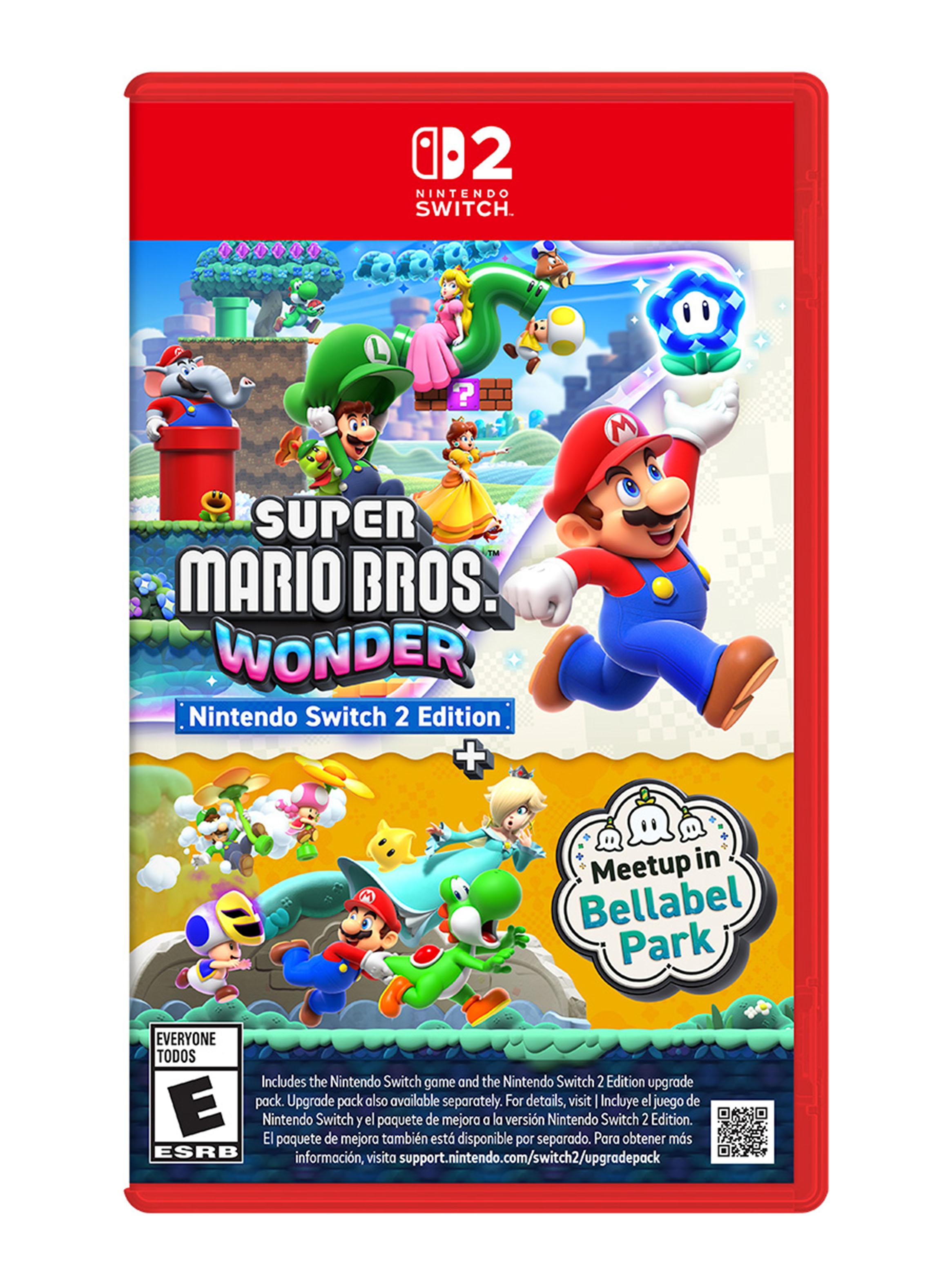 Juego Nintendo Switch 2 Super Mario Wonder-1